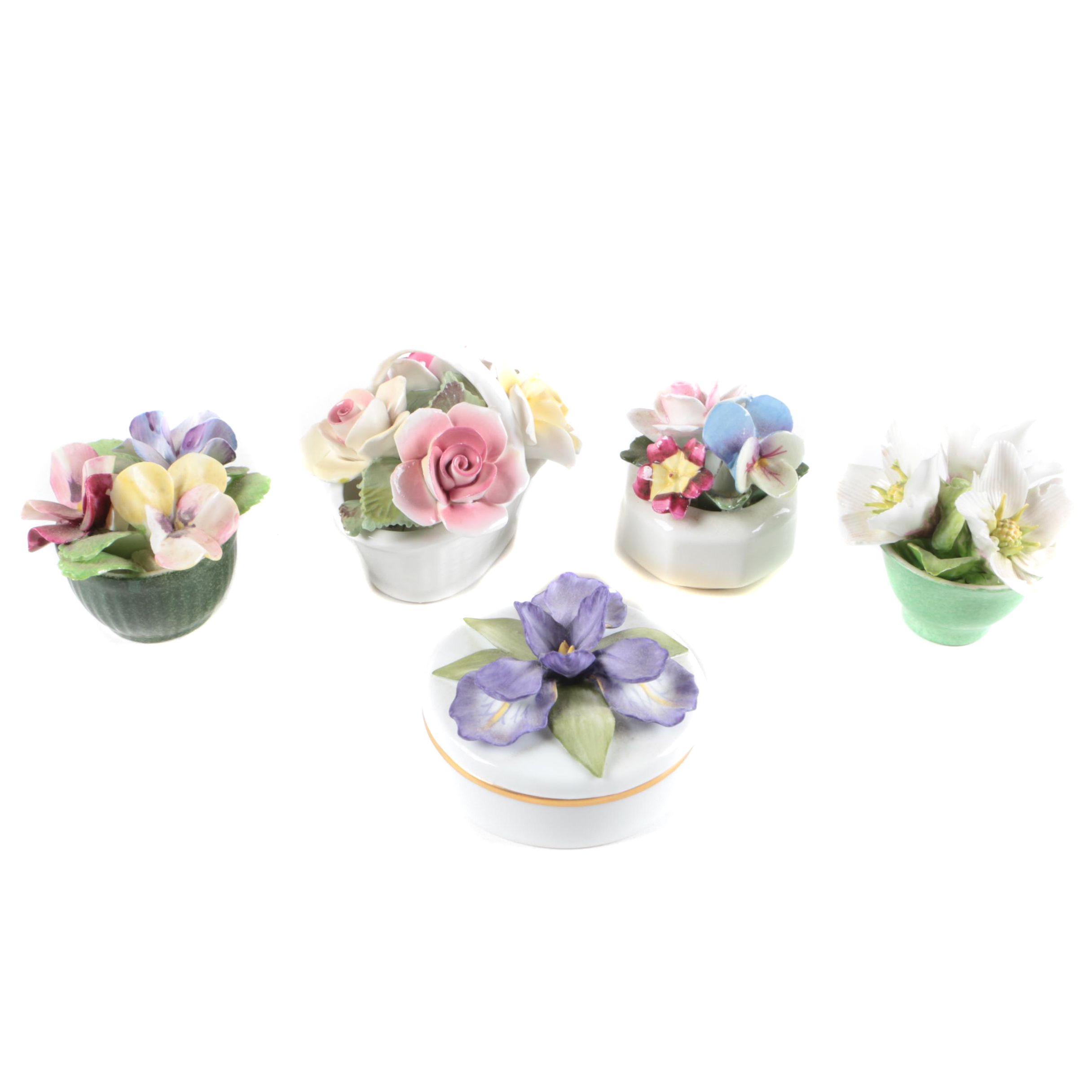 Royal Adderly, Royale Stratford, Aynsley, Crown Staffordshire, Lenox Flowers
