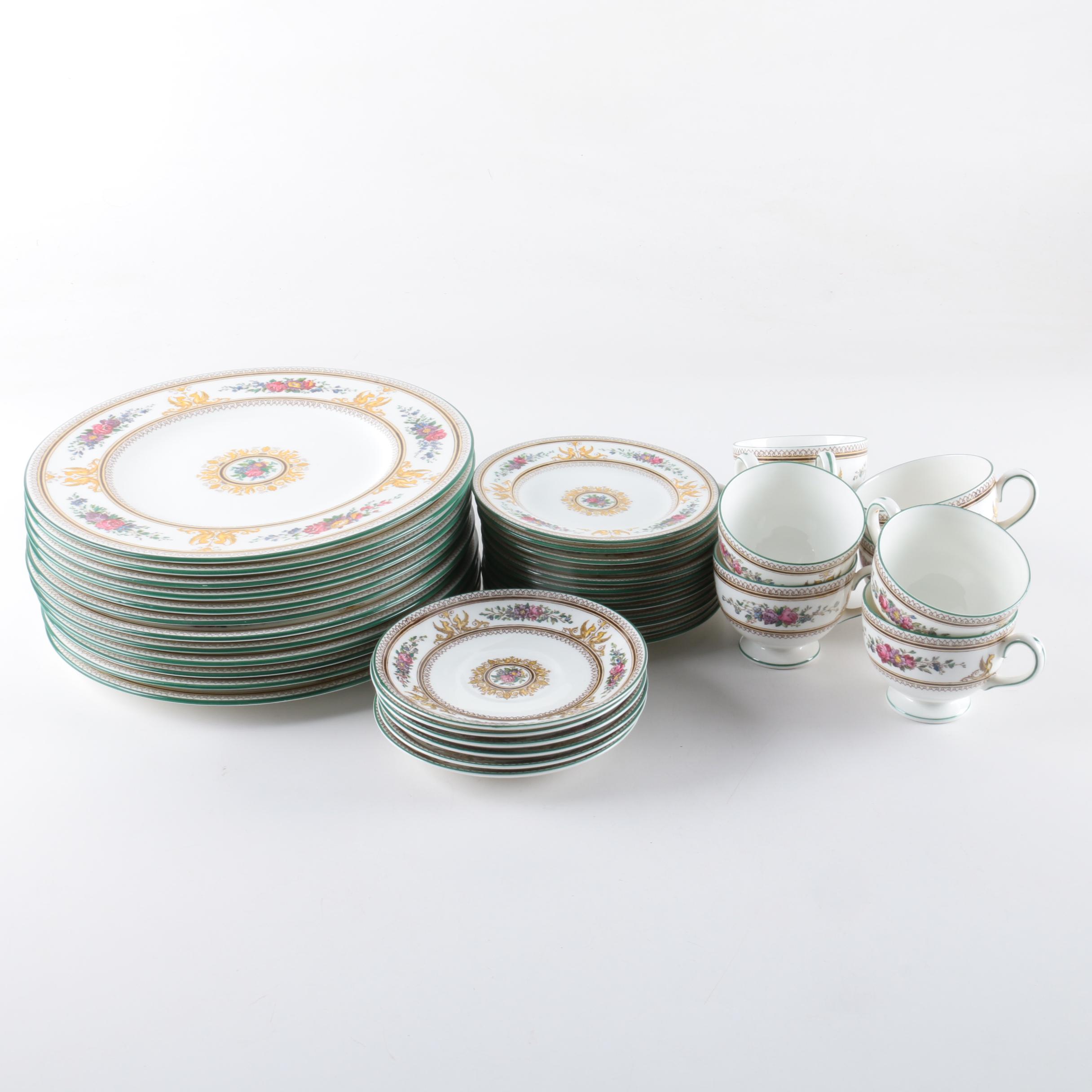Wedgwood "Columbia White" Bone China Tableware