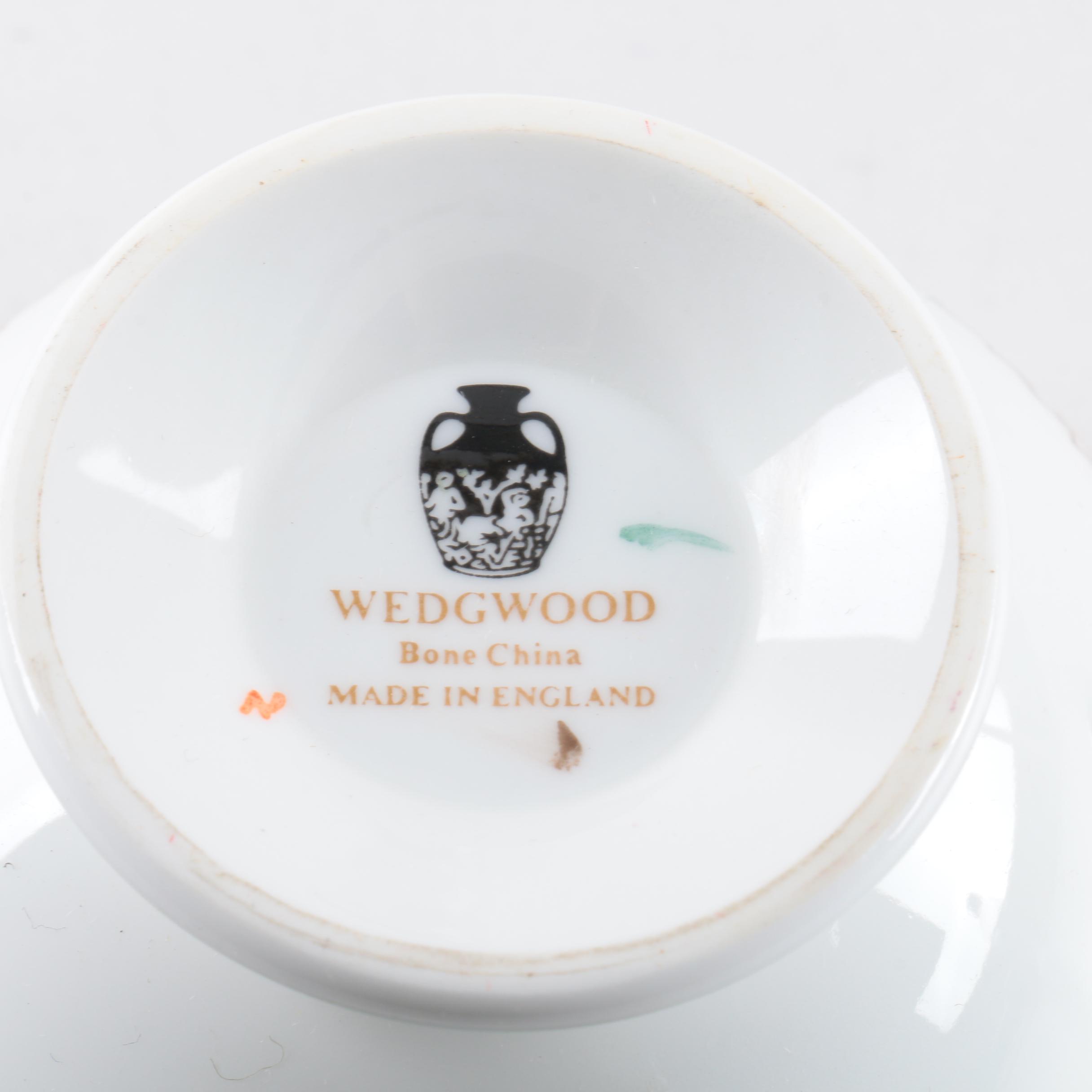 Wedgwood "Columbia White" Bone China Tableware