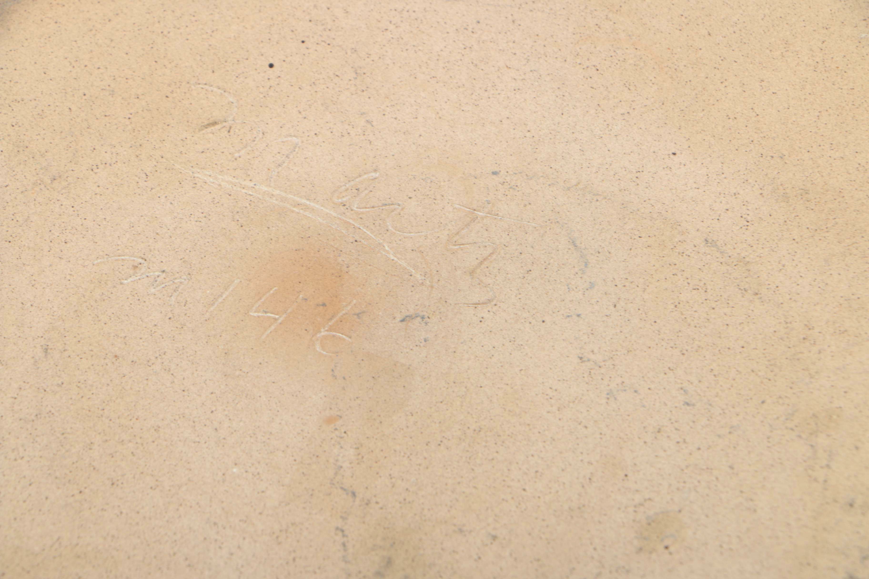 Vintage Martz Marshall Studios "Covered Bridge"Plate