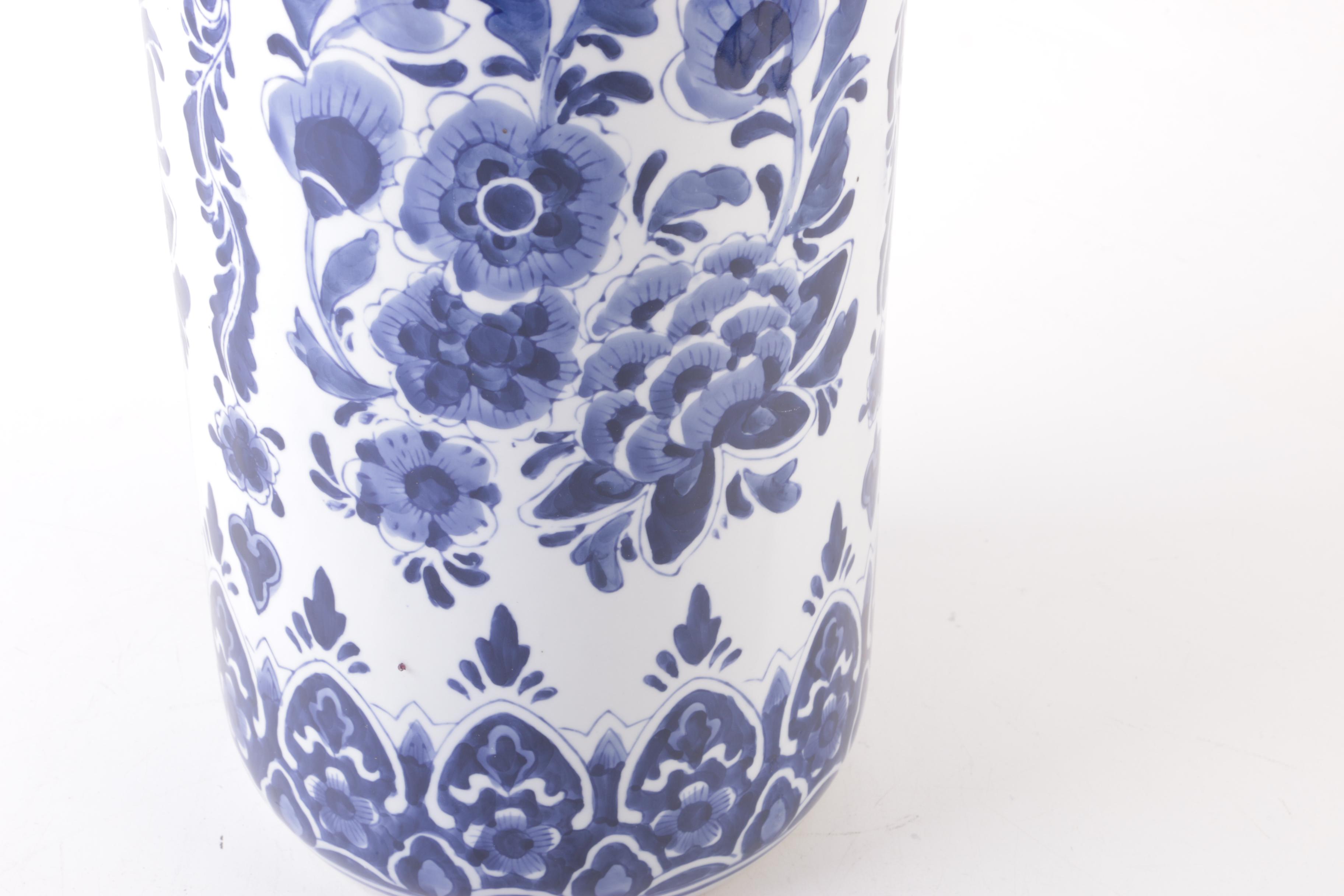 Centrum Chinese Blue and White Ceramic Umbrella Stand