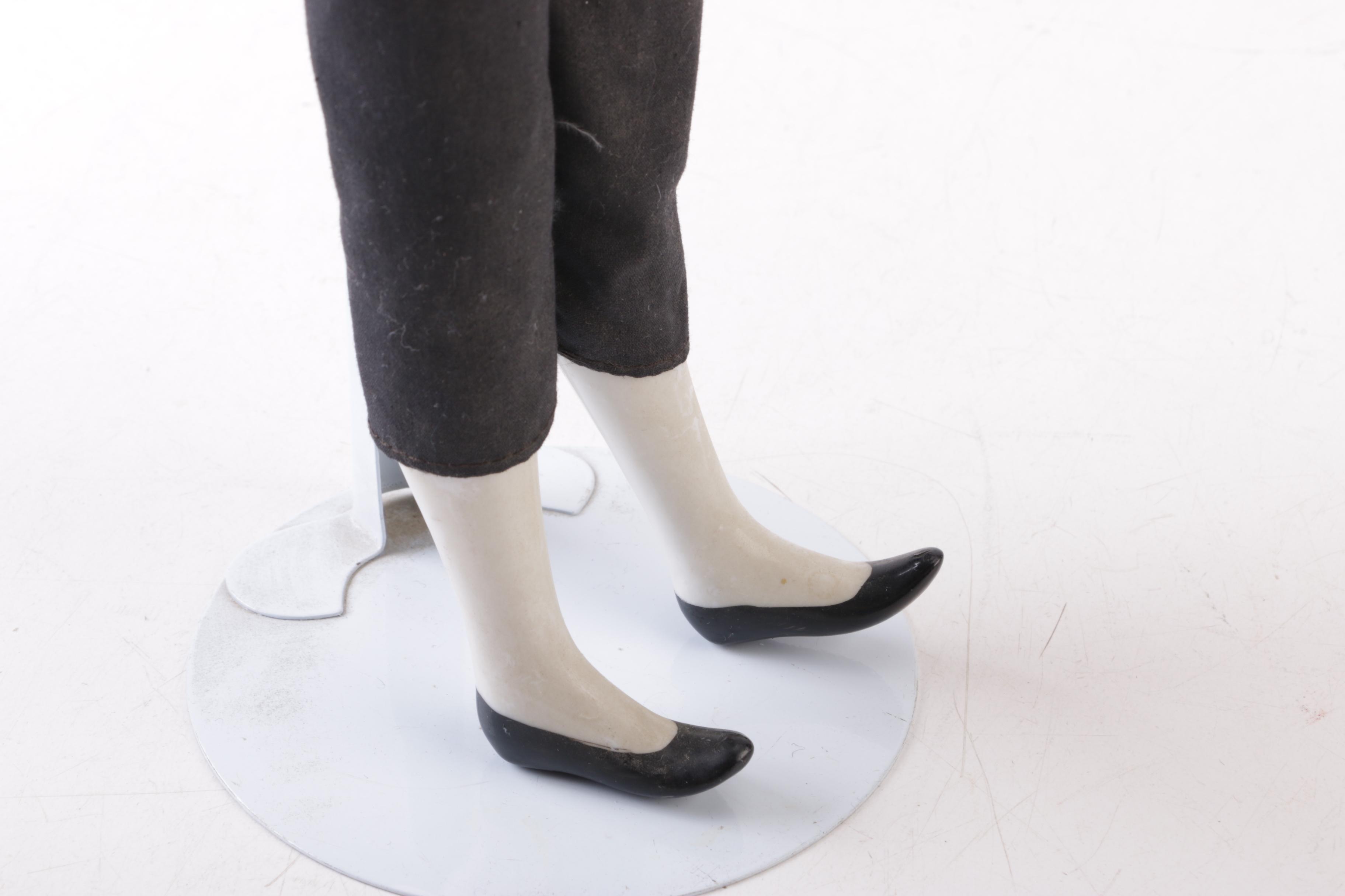 Vintage Porcelain Pierrot Mime Dolls