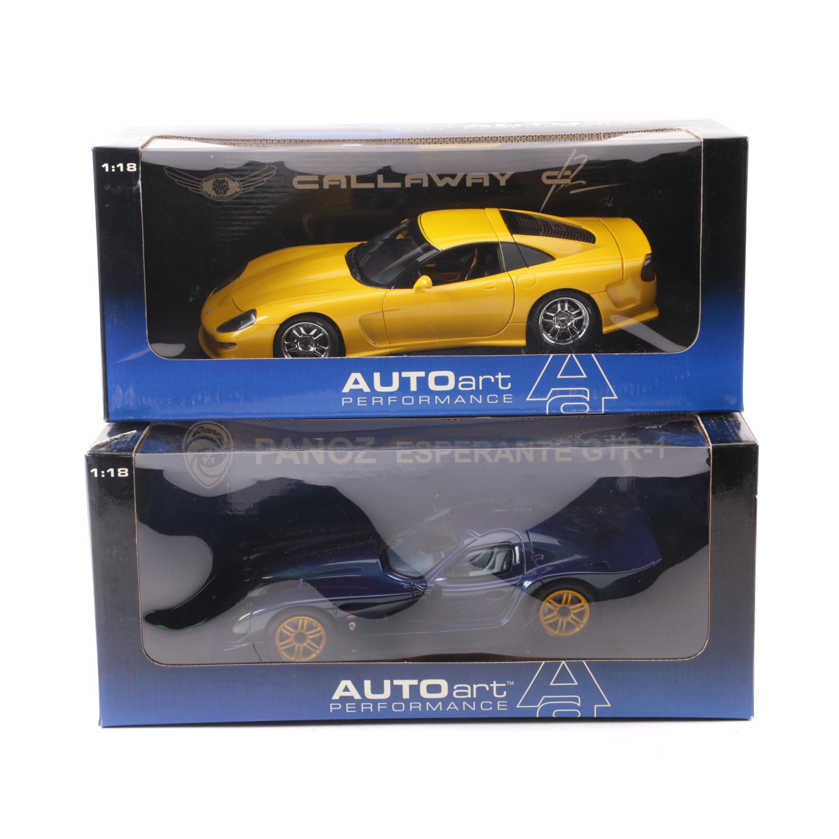 AUTOart Die-Cast Cars