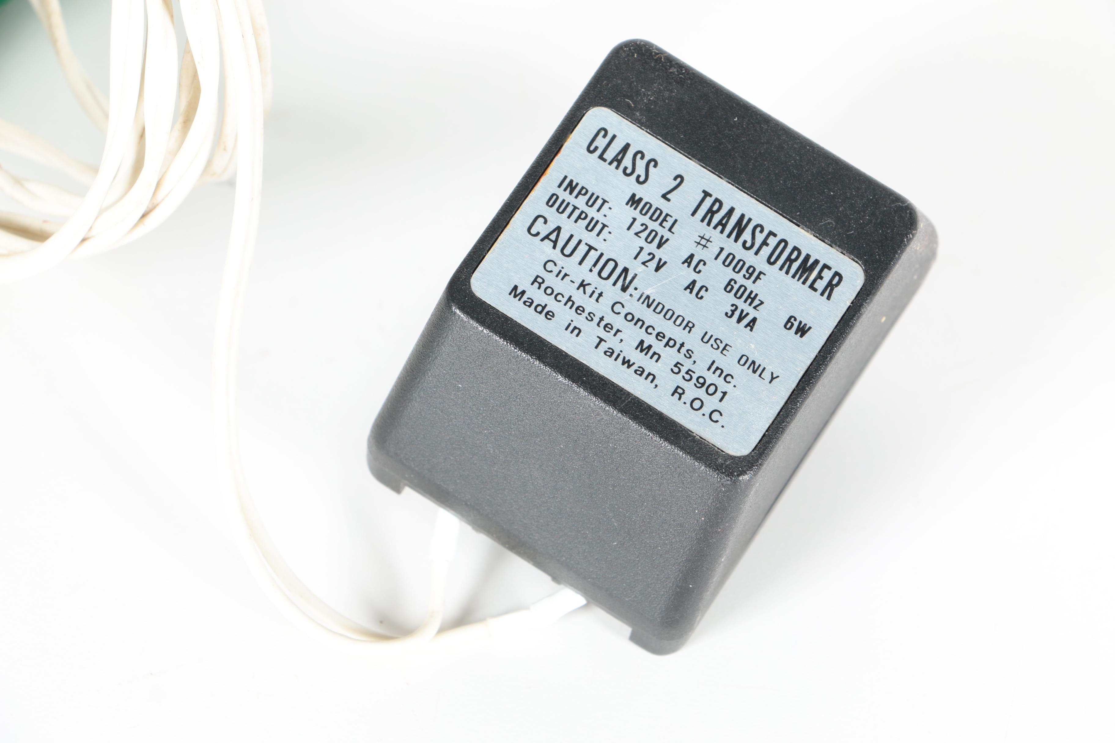 Handcrafted Miniature Barn Scene by Charles Tebelman