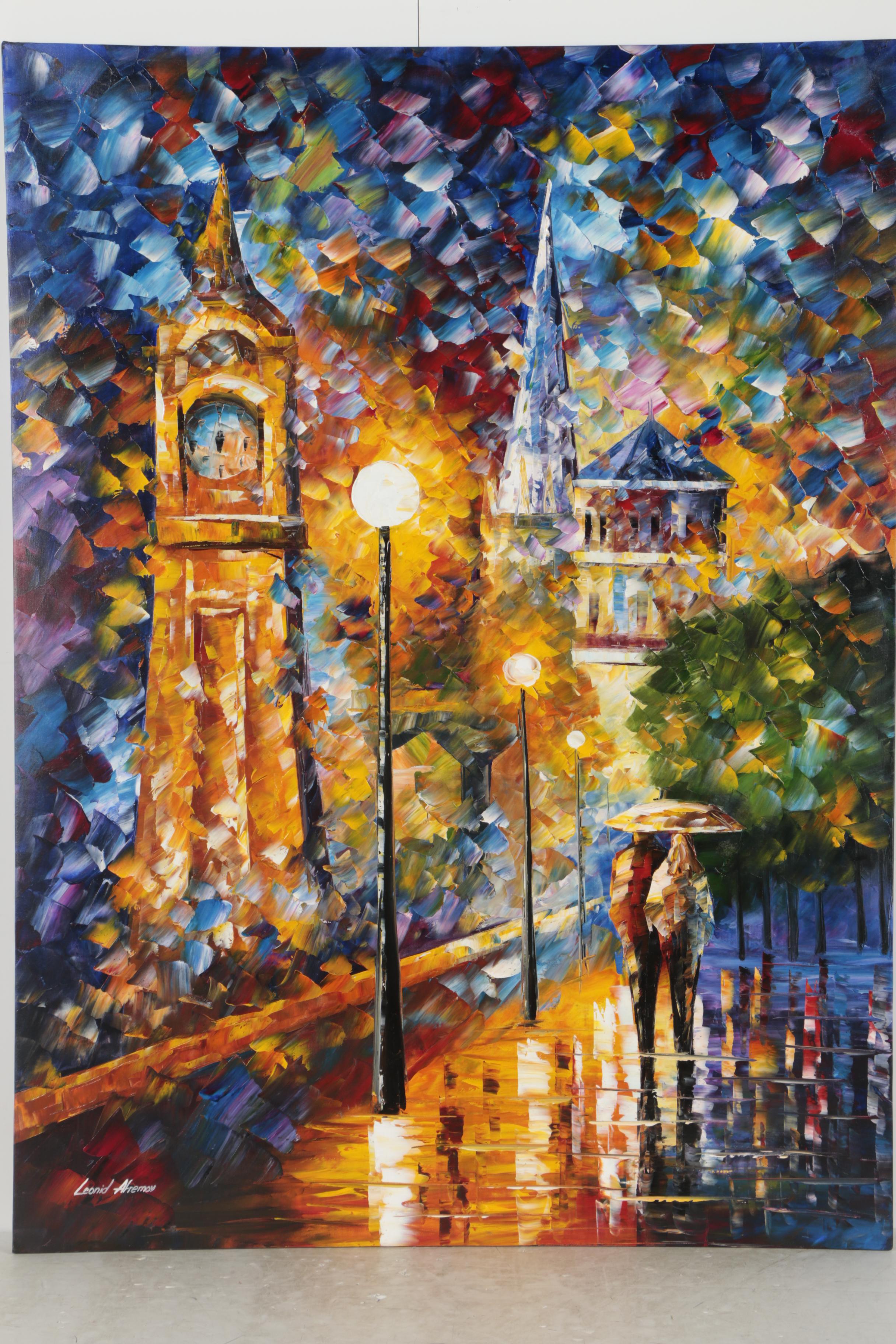 Leonid Afremov Oil Painting