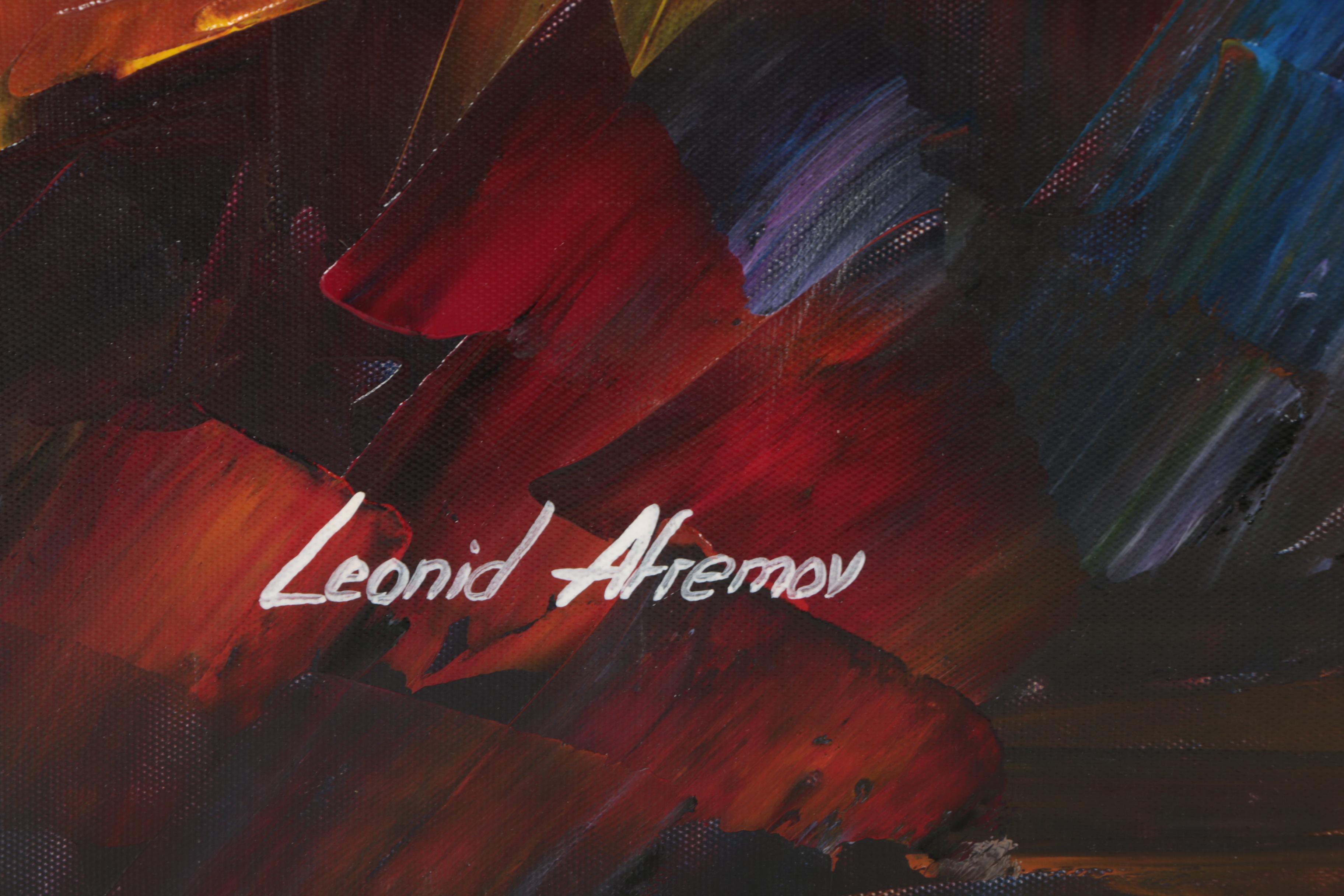 Leonid Afremov Oil Painting