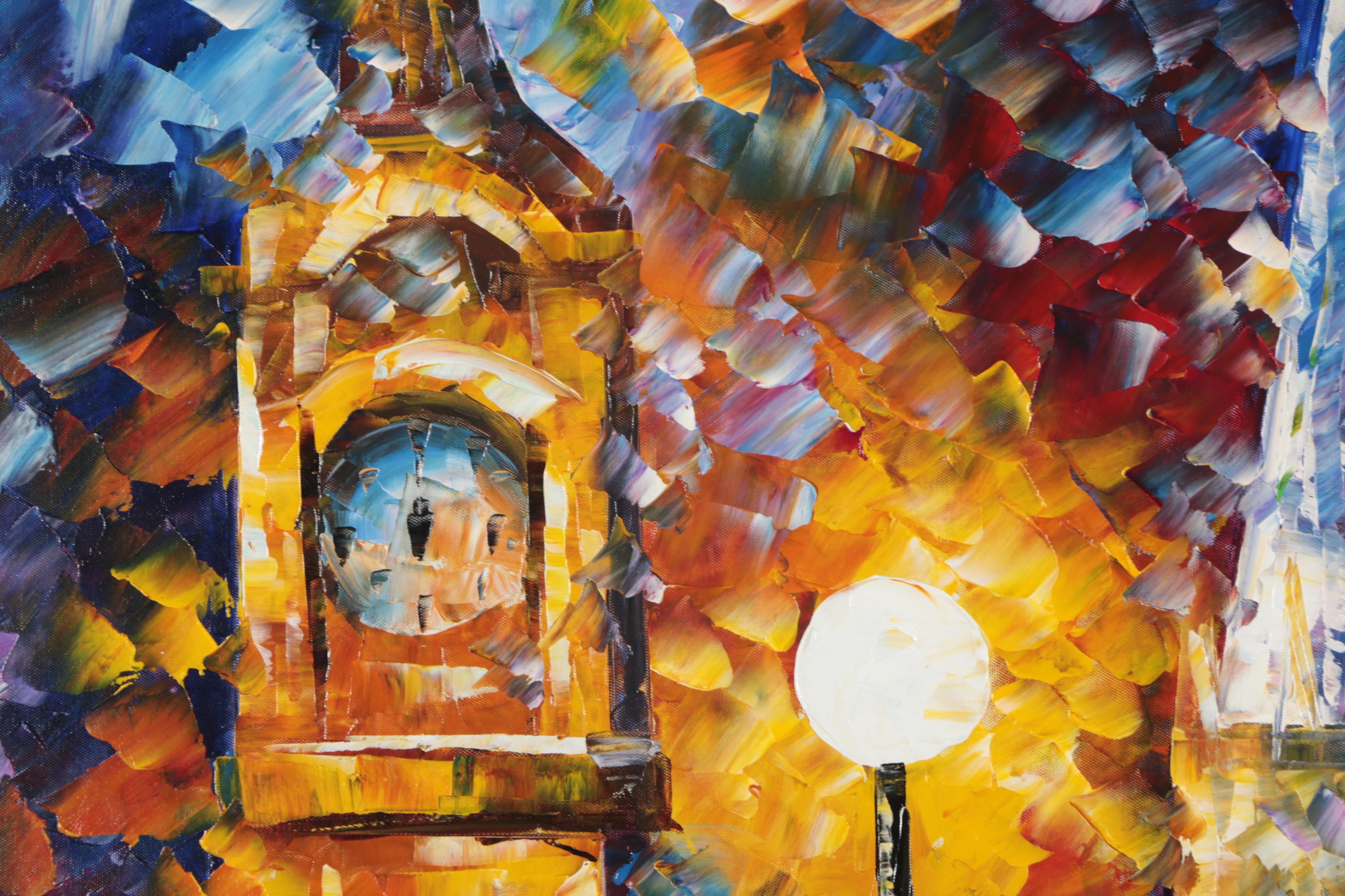 Leonid Afremov Oil Painting