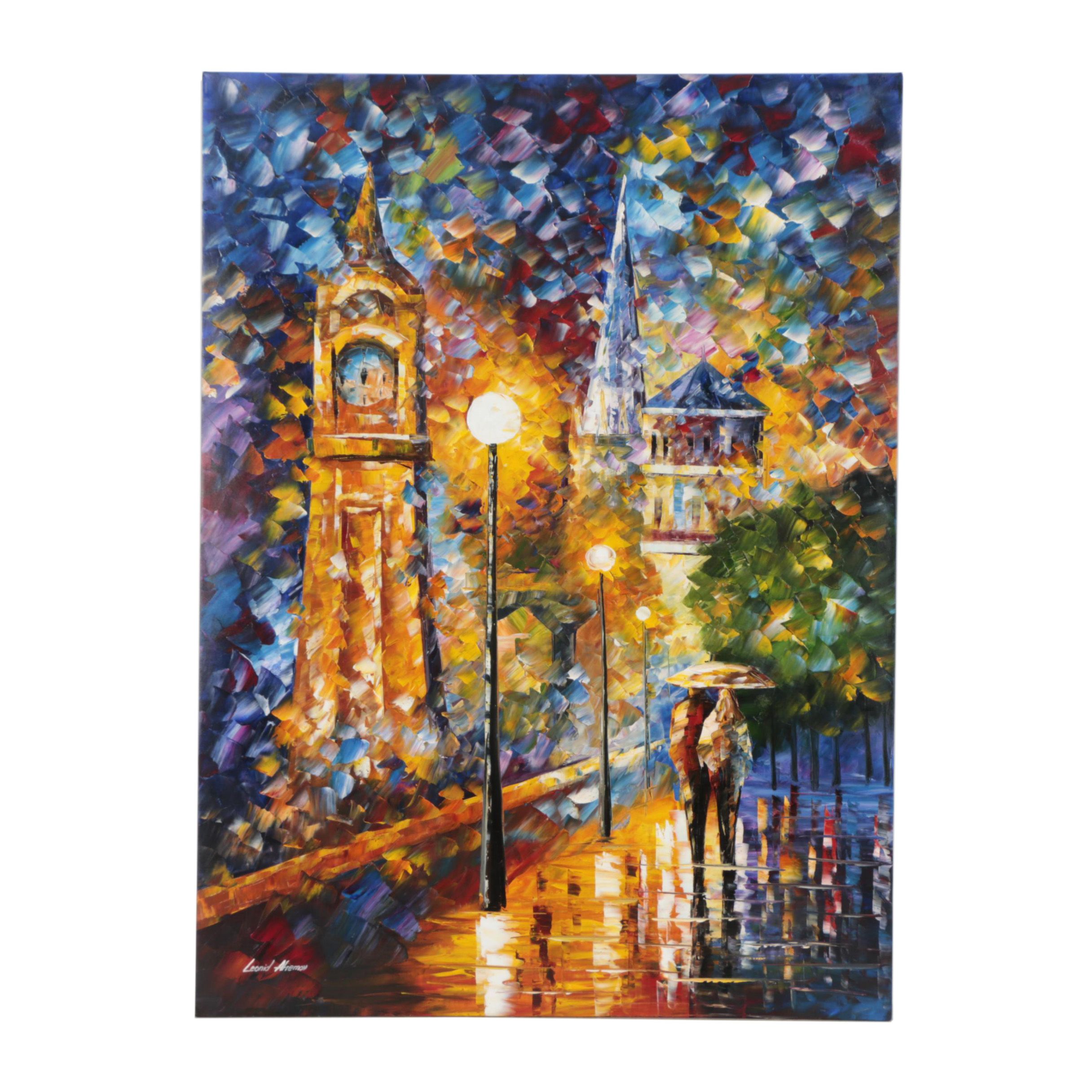 Leonid Afremov Oil Painting