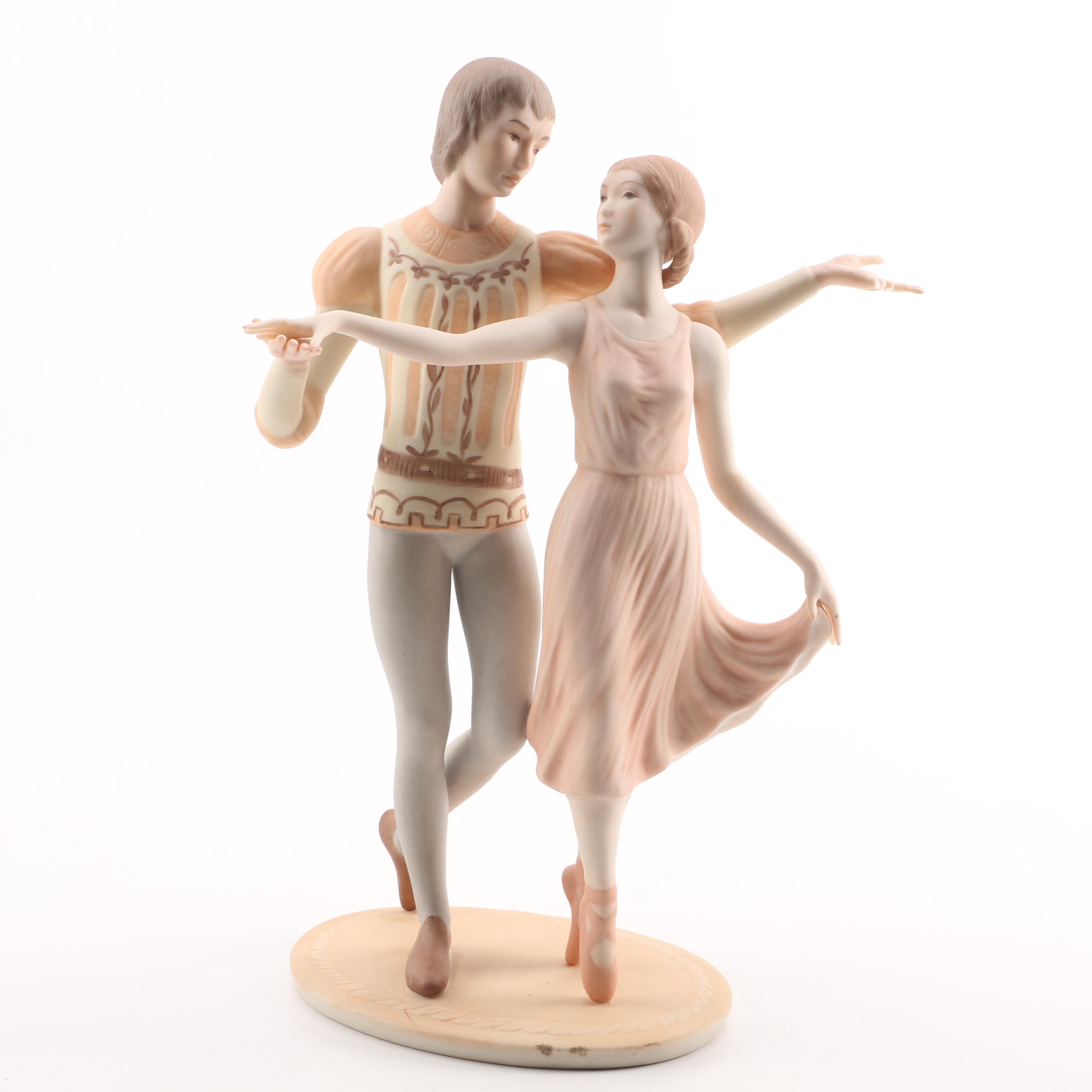 Limited Edition Laszlo Ispanky Figurine of a Dancing Couple