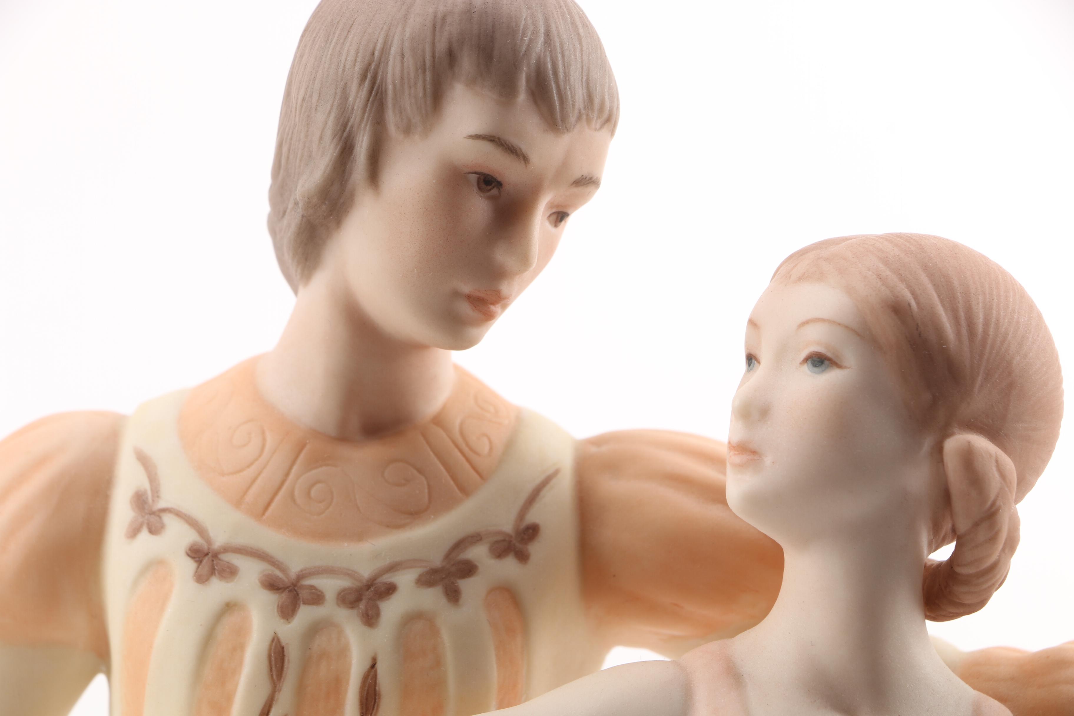 Limited Edition Laszlo Ispanky Figurine of a Dancing Couple