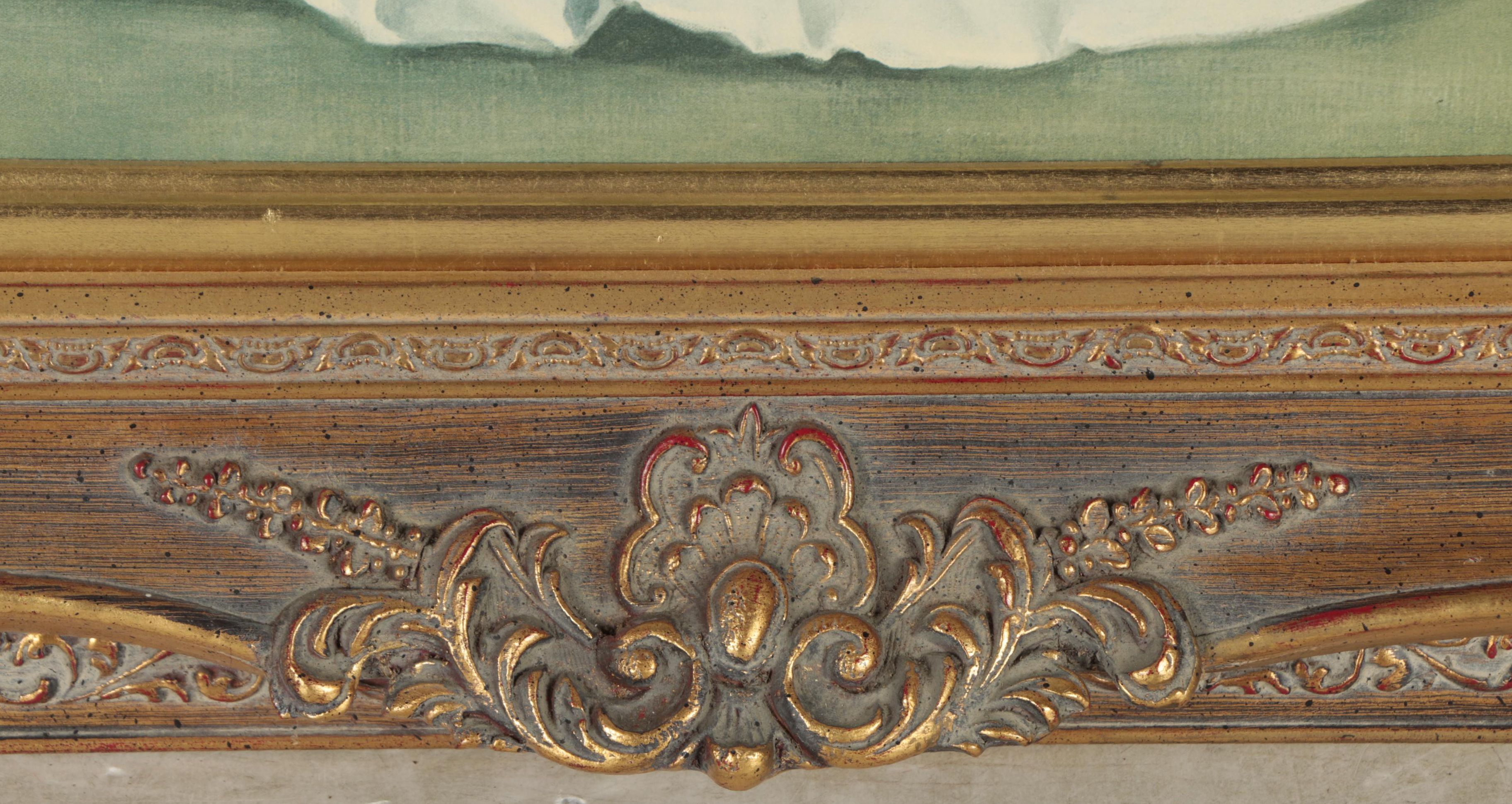 Offset Lithograph After Joanne Pemberton Longman's "Lady in a Blue Dress"