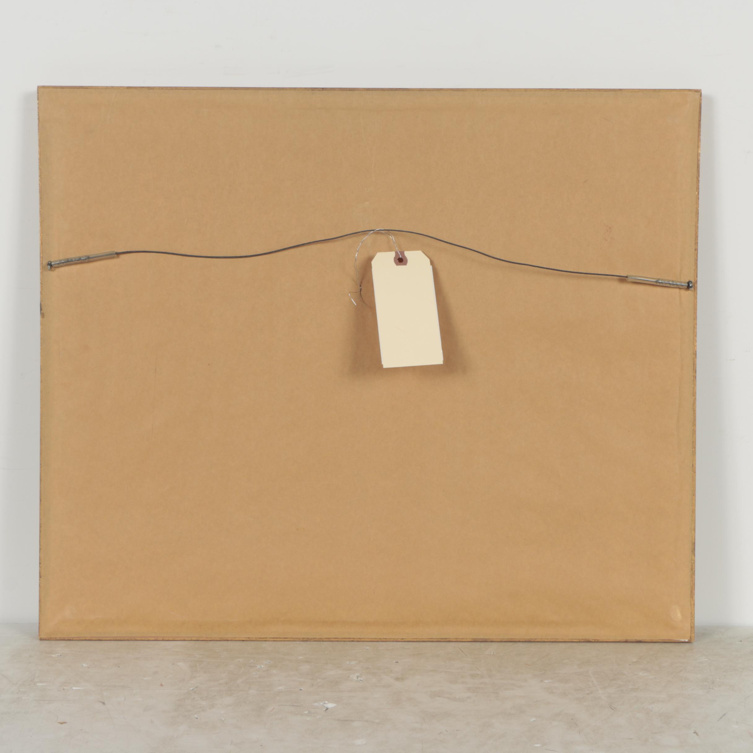 Frederick Hale McDuff Serigraph "Geraniums, Giverny"