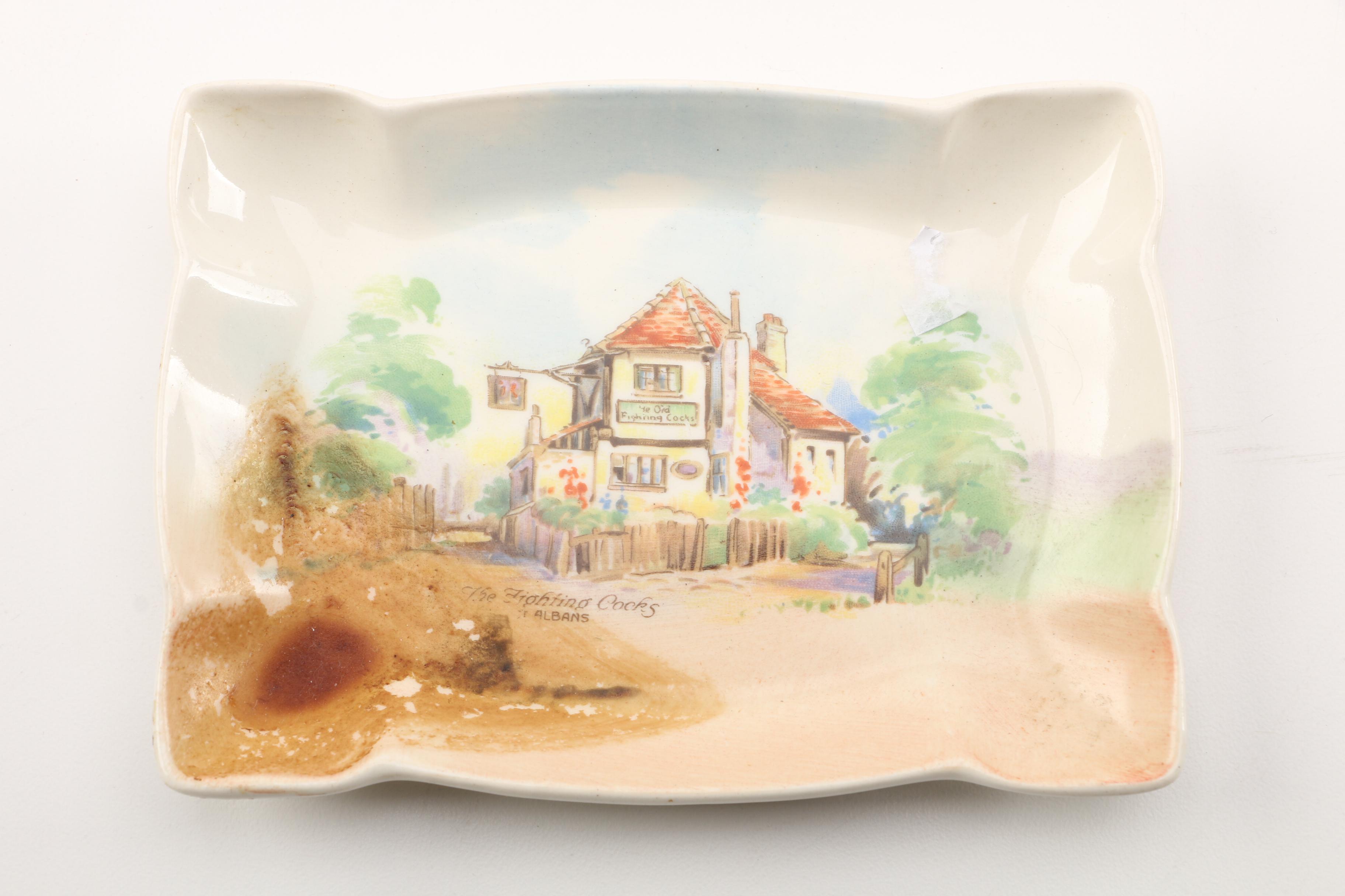 Vintage Royal Doulton Seriesware Including "Sir Roger De Coverly" Plates