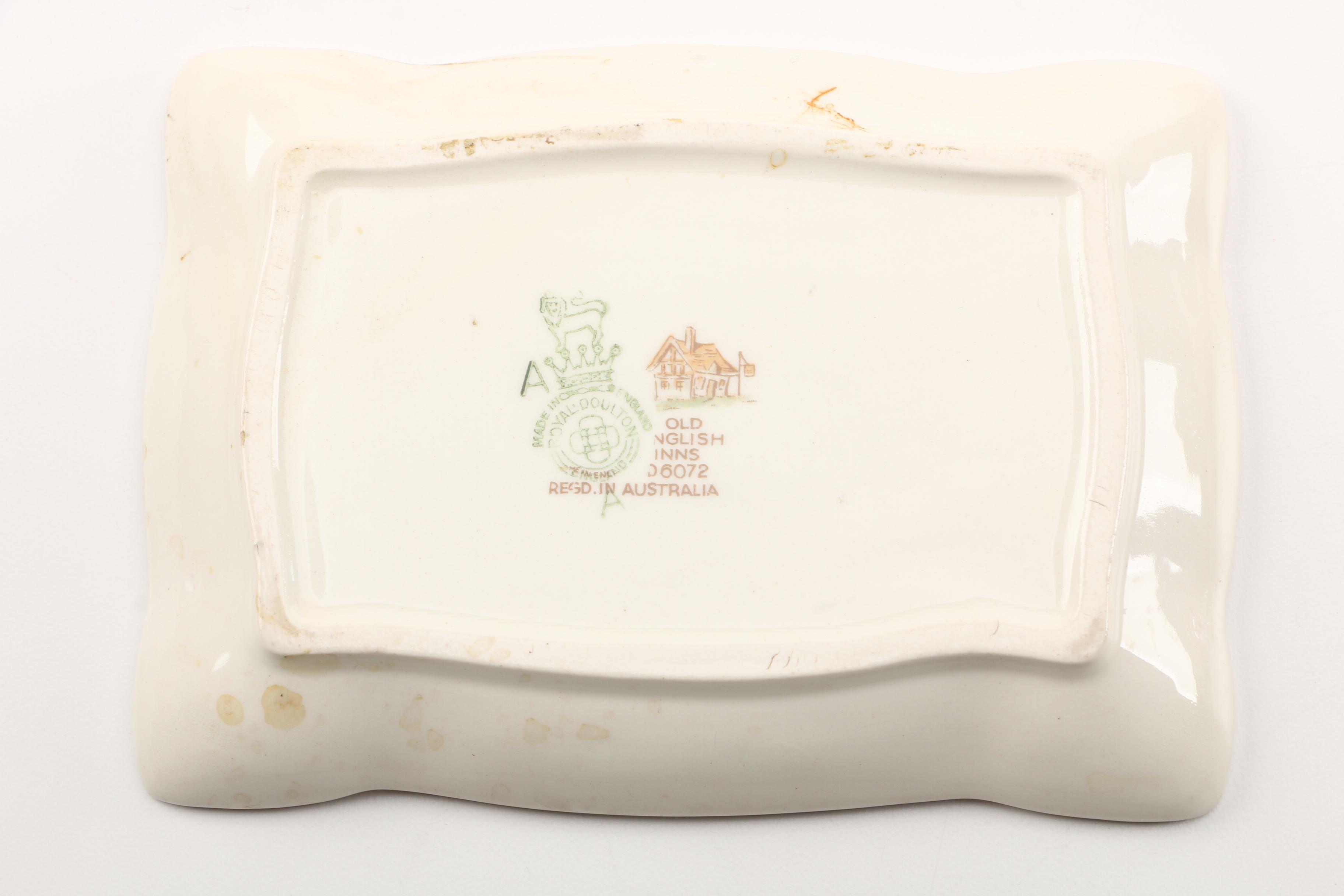 Vintage Royal Doulton Seriesware Including "Sir Roger De Coverly" Plates