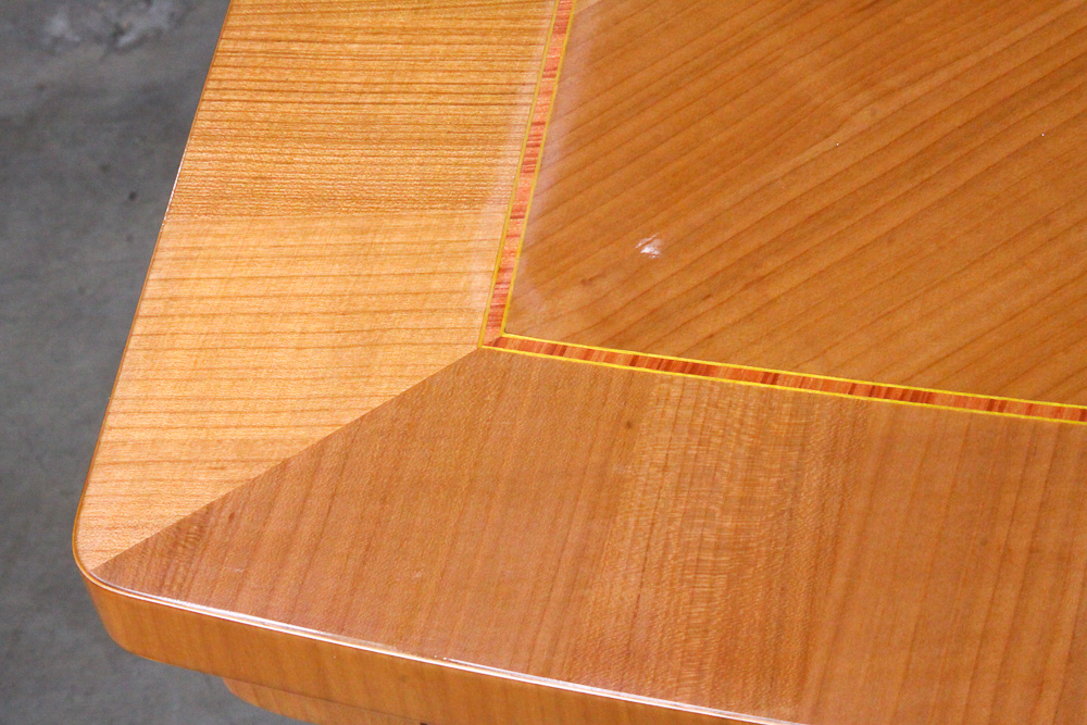 Italian Modern Dining Table and Chairs by Excelsior Designs