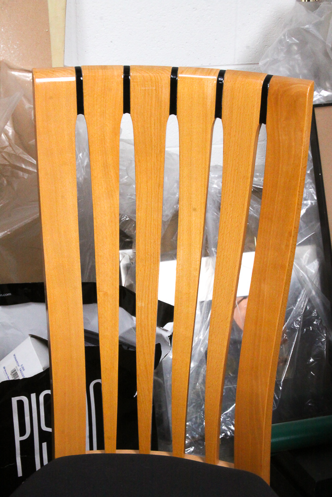 Italian Modern Dining Table and Chairs by Excelsior Designs