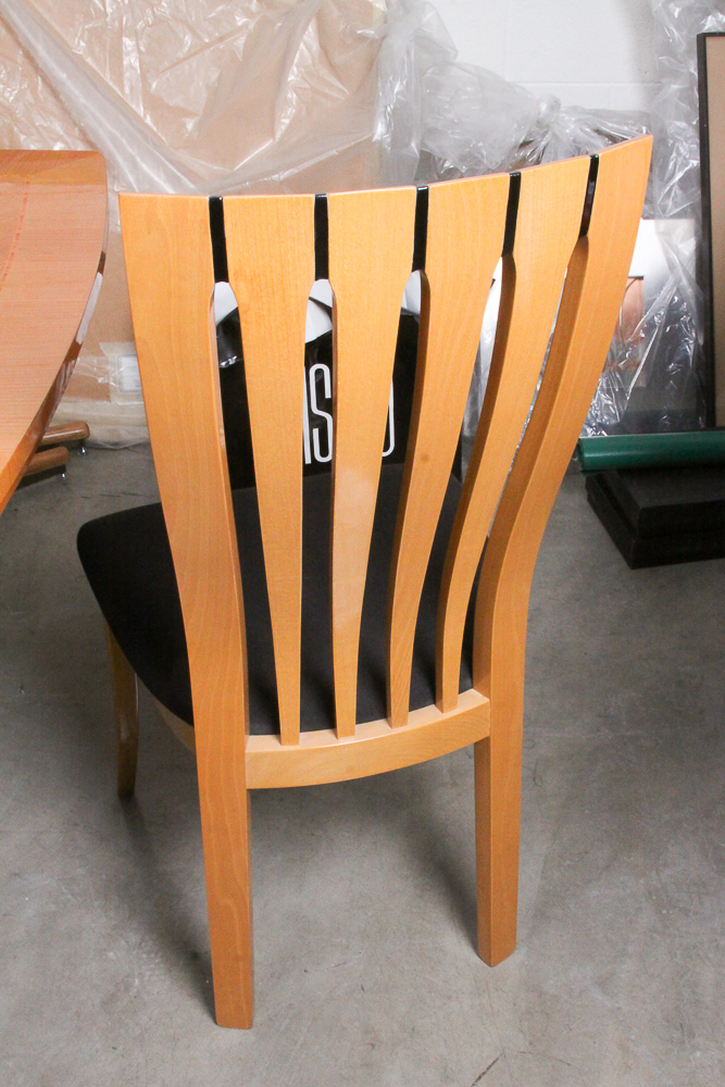 Italian Modern Dining Table and Chairs by Excelsior Designs