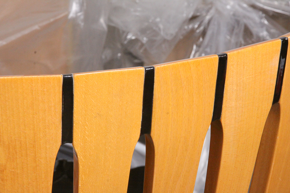 Italian Modern Dining Table and Chairs by Excelsior Designs