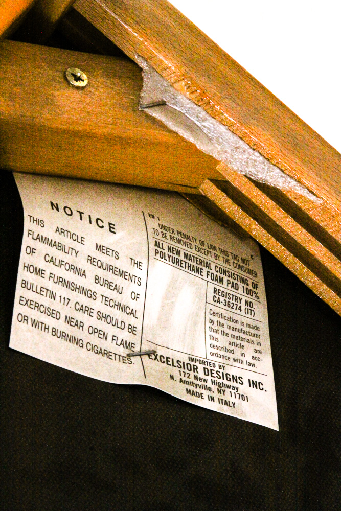 Italian Modern Dining Table and Chairs by Excelsior Designs