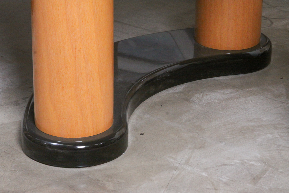 Italian Modern Dining Table and Chairs by Excelsior Designs