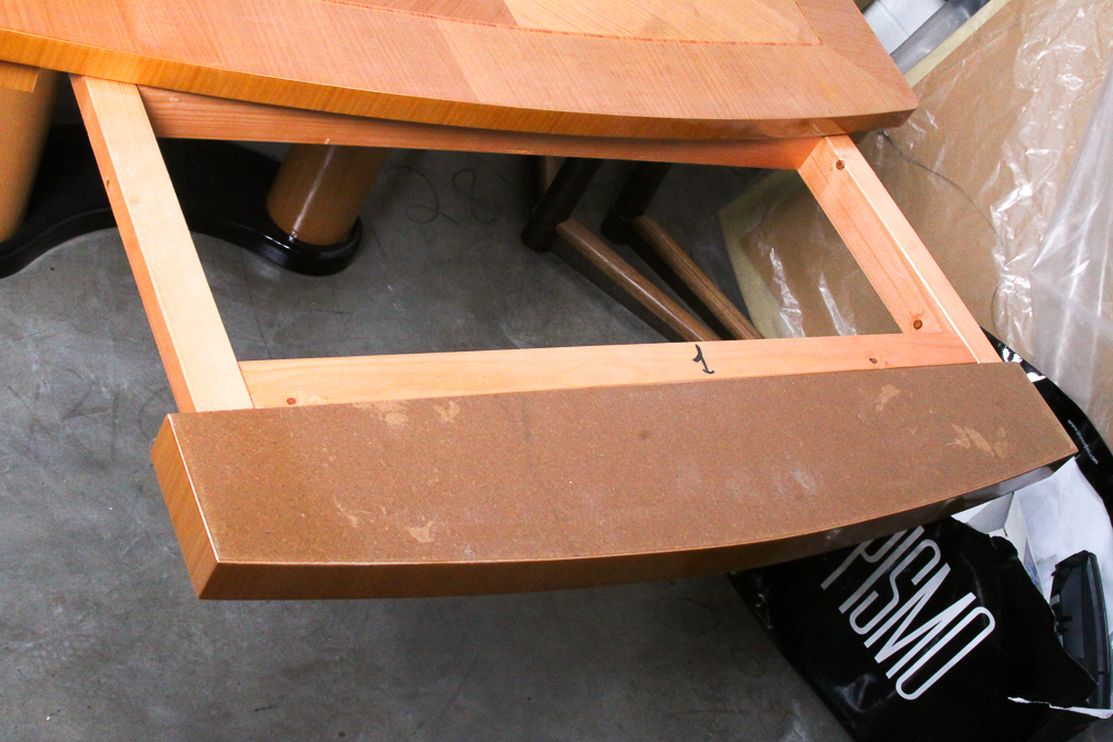 Italian Modern Dining Table and Chairs by Excelsior Designs