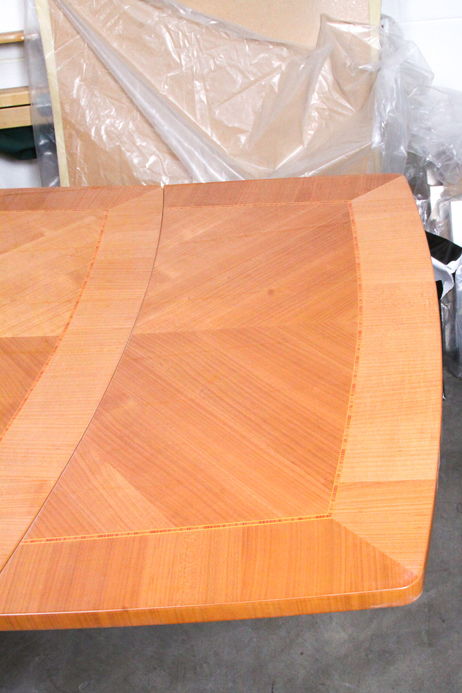 Italian Modern Dining Table and Chairs by Excelsior Designs