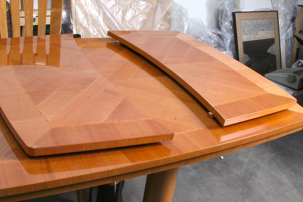 Italian Modern Dining Table and Chairs by Excelsior Designs