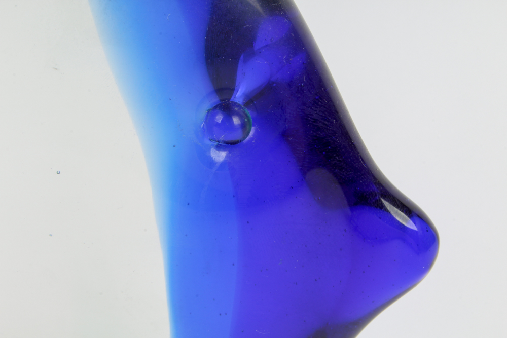 Archimede Seguso Murano Art Glass Fish Sculpture