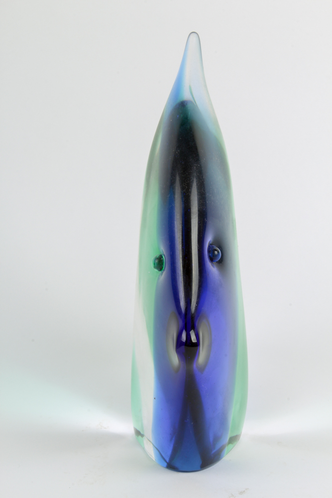 Archimede Seguso Murano Art Glass Fish Sculpture