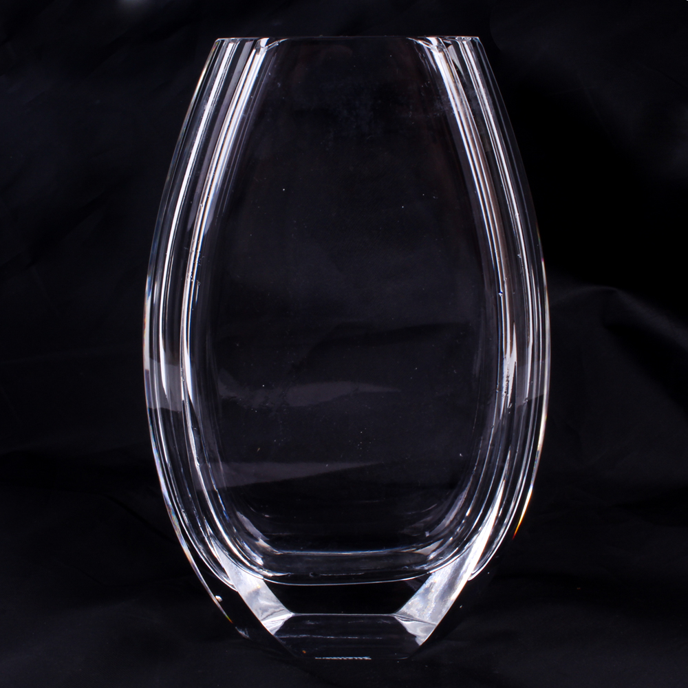 Hadeland Norwegian Glass Vase