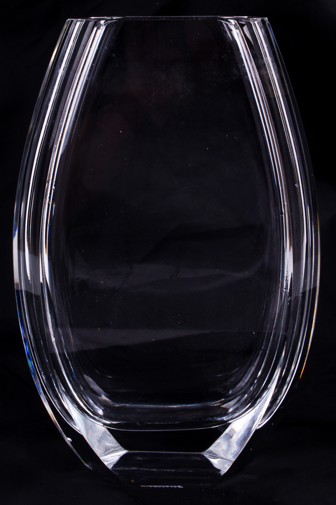 Hadeland Norwegian Glass Vase