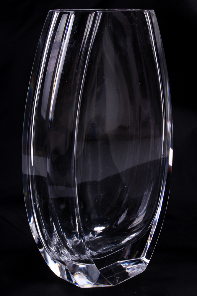 Hadeland Norwegian Glass Vase
