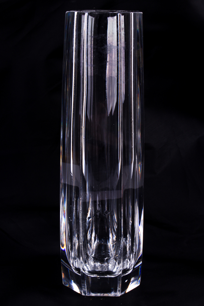 Hadeland Norwegian Glass Vase