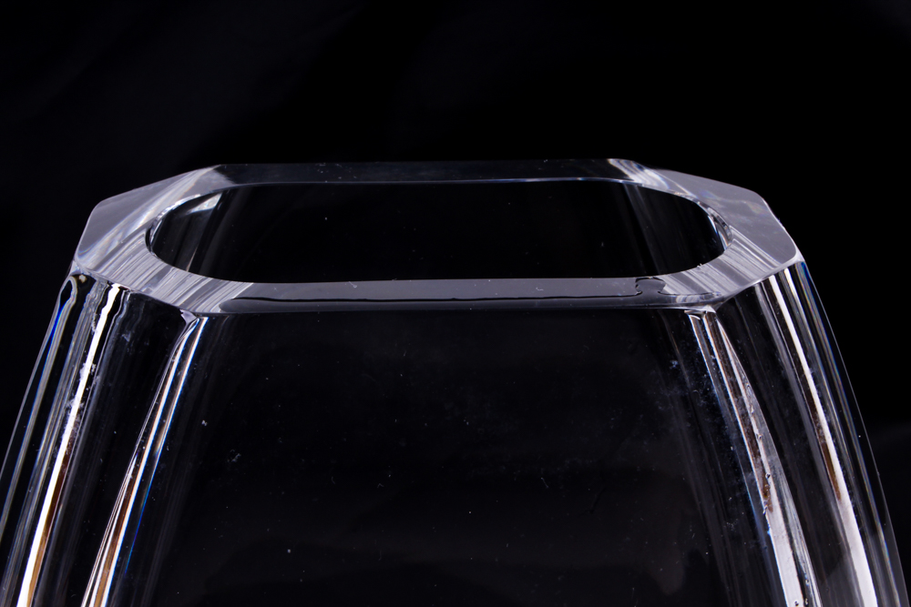 Hadeland Norwegian Glass Vase