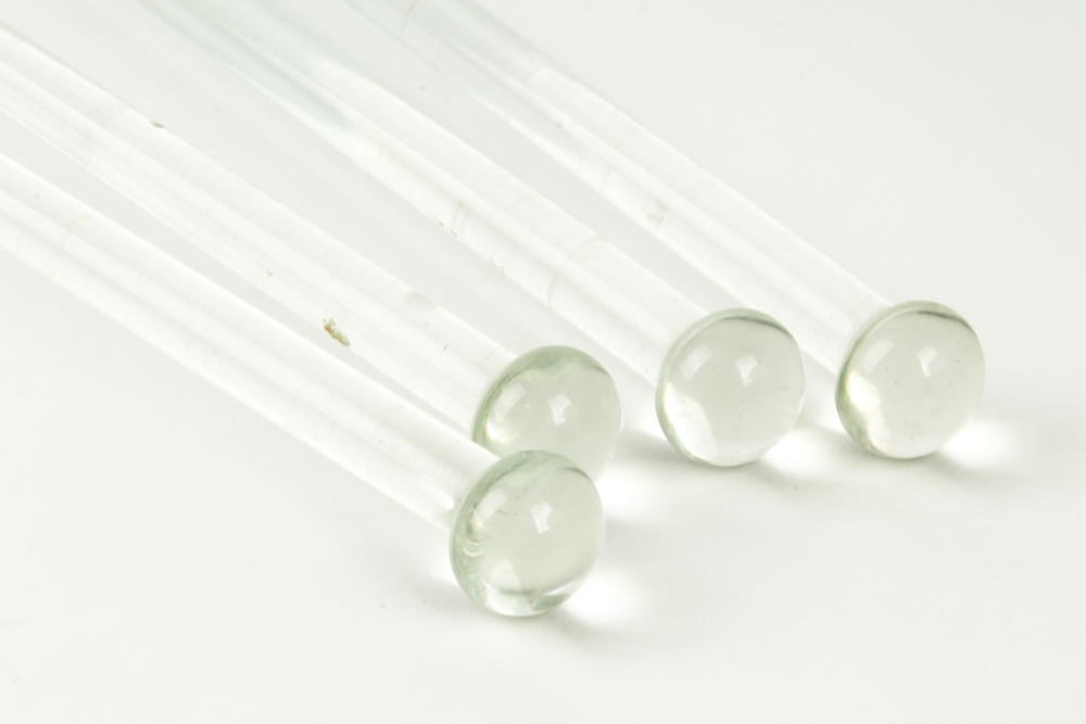 Neiman Marcus Frosted Penguin Tumblers, Christmas Napkins, and Drink Stirrers