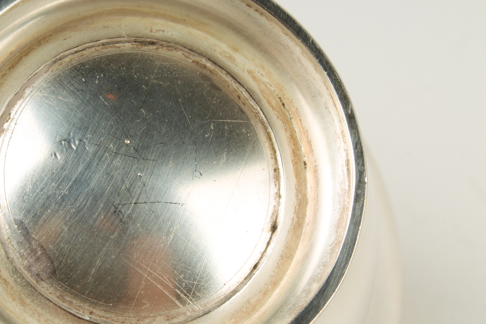 Vintage Paul Revere Style Silver Plate Bowl Set