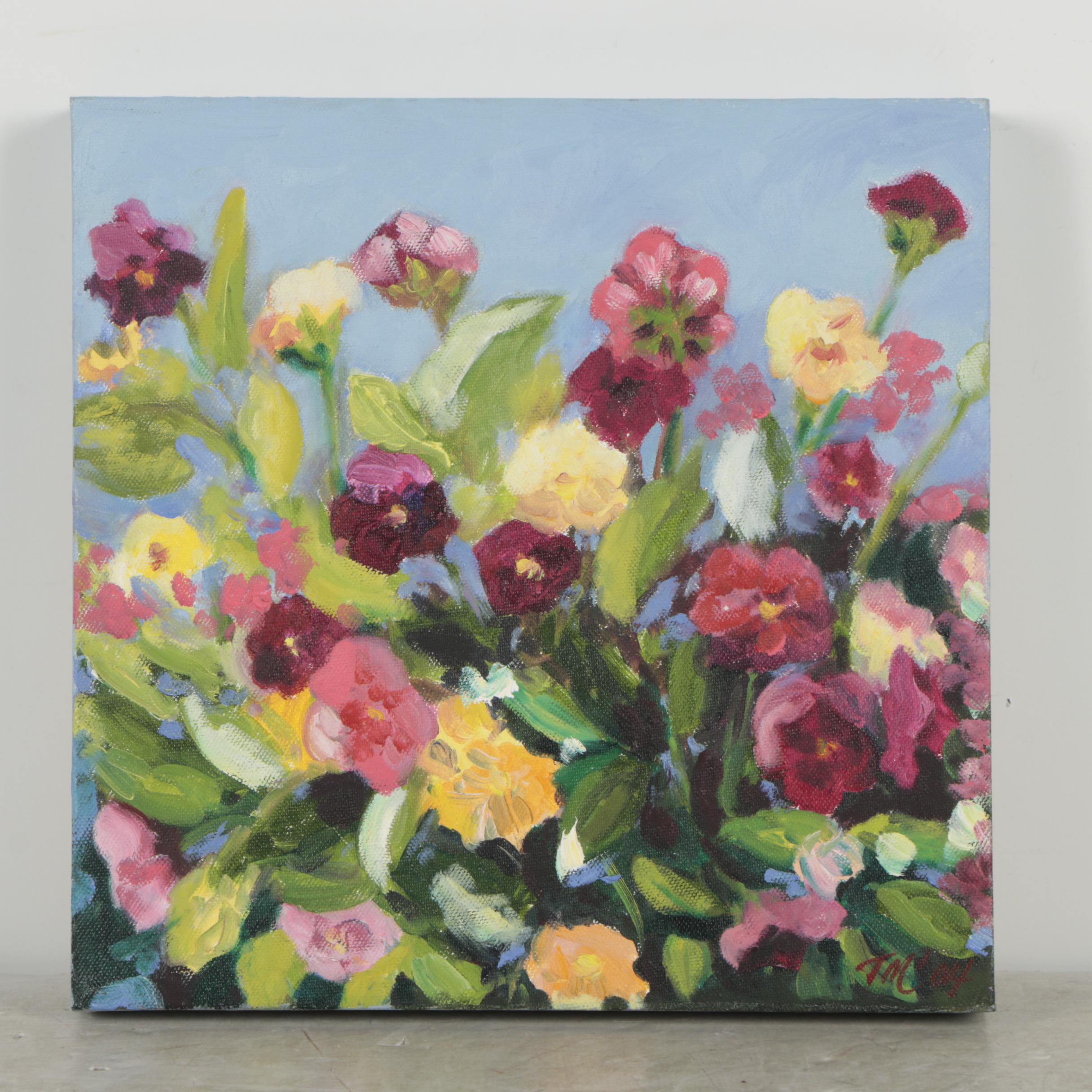 Tsun Ming Chmielinski Oil Paintings of Nature Scenes