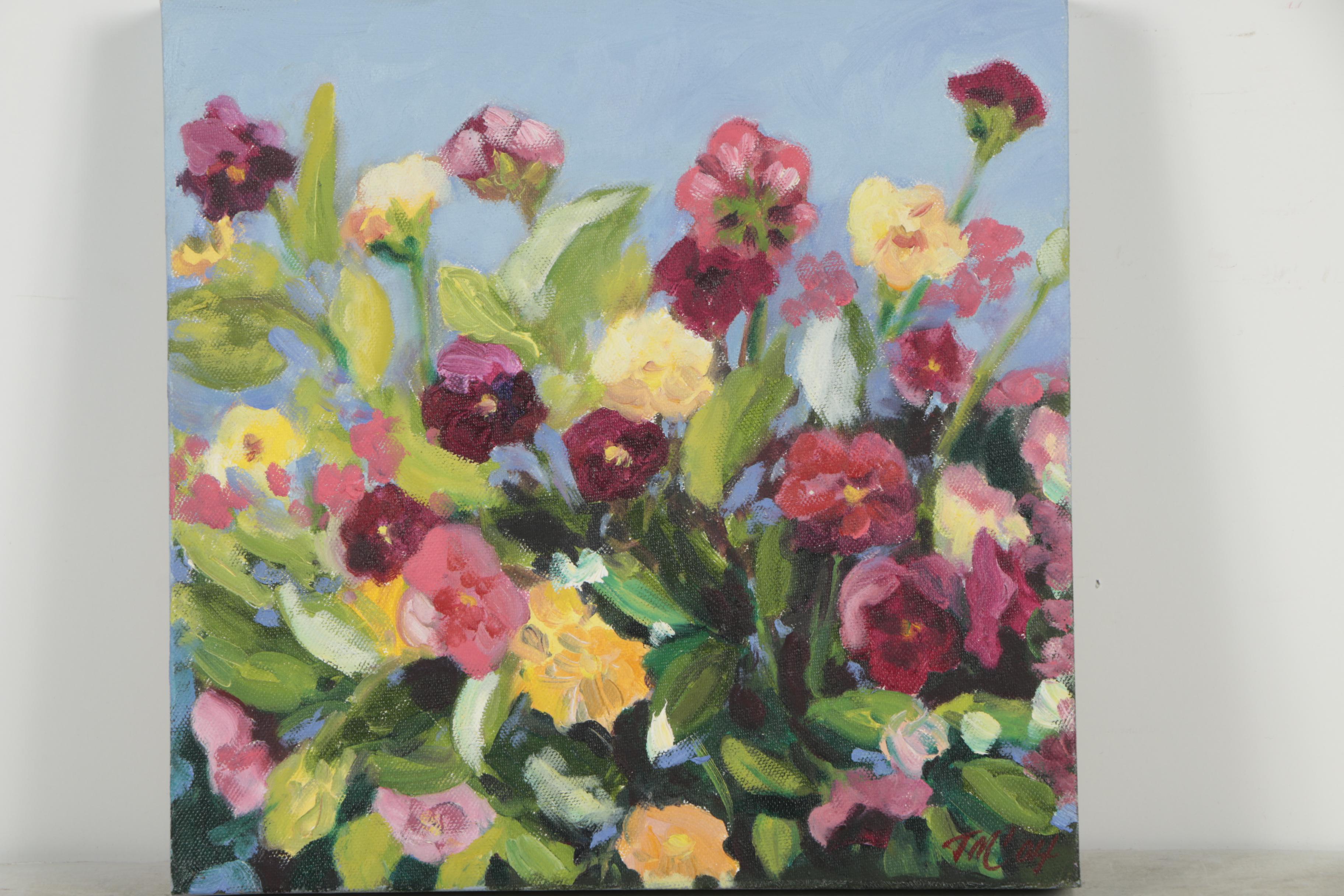 Tsun Ming Chmielinski Oil Paintings of Nature Scenes