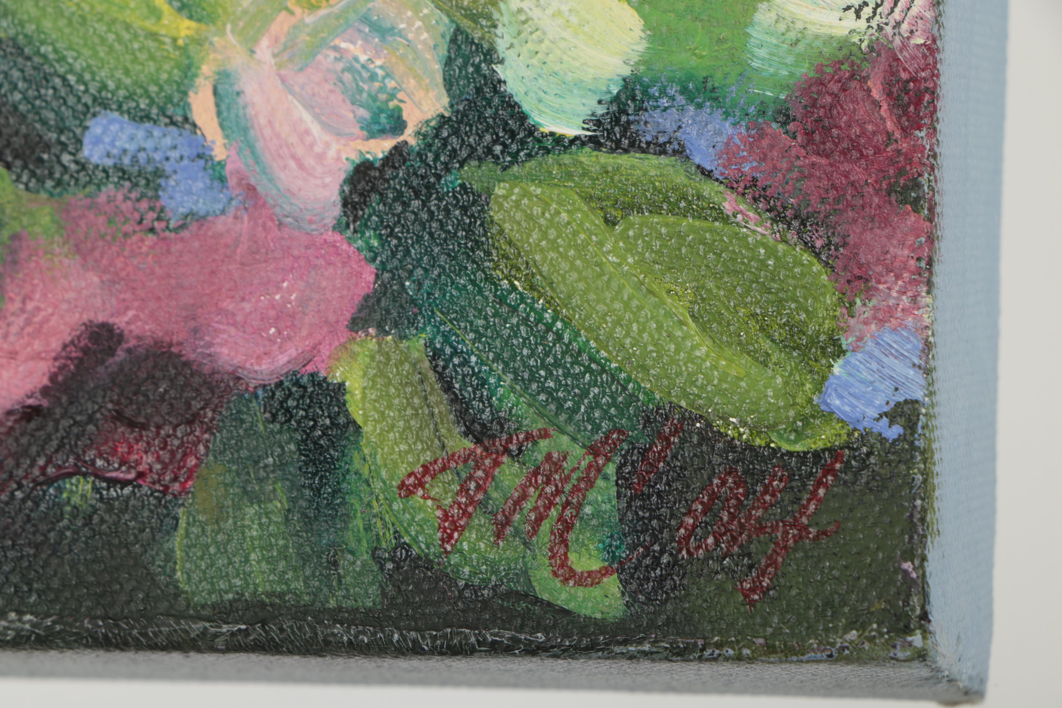 Tsun Ming Chmielinski Oil Paintings of Nature Scenes