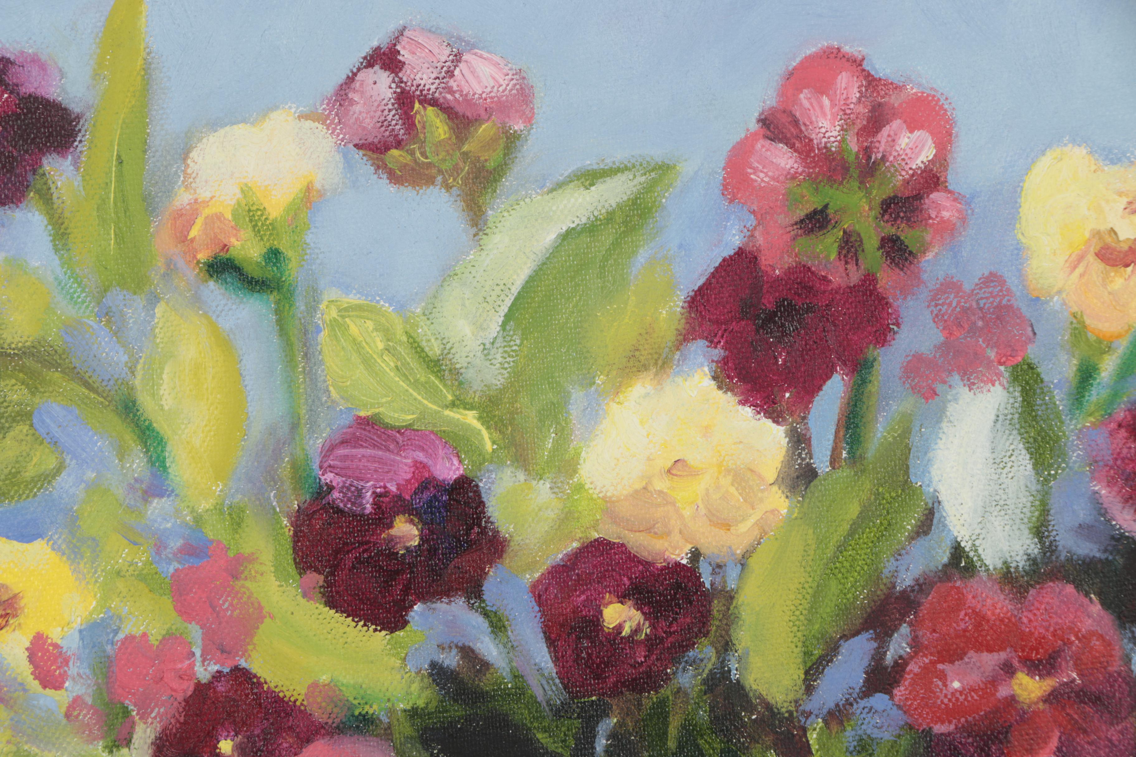 Tsun Ming Chmielinski Oil Paintings of Nature Scenes