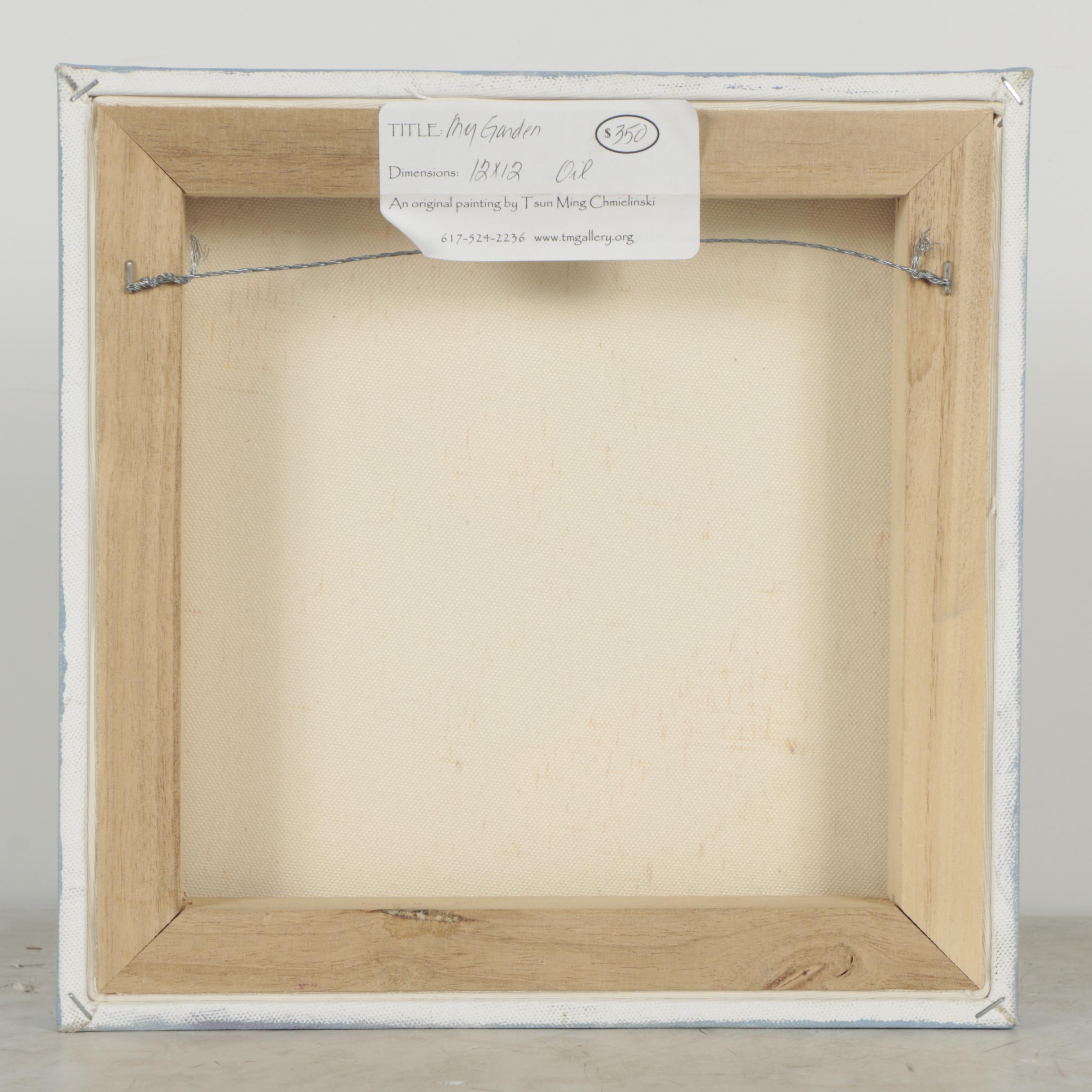 Tsun Ming Chmielinski Oil Paintings of Nature Scenes