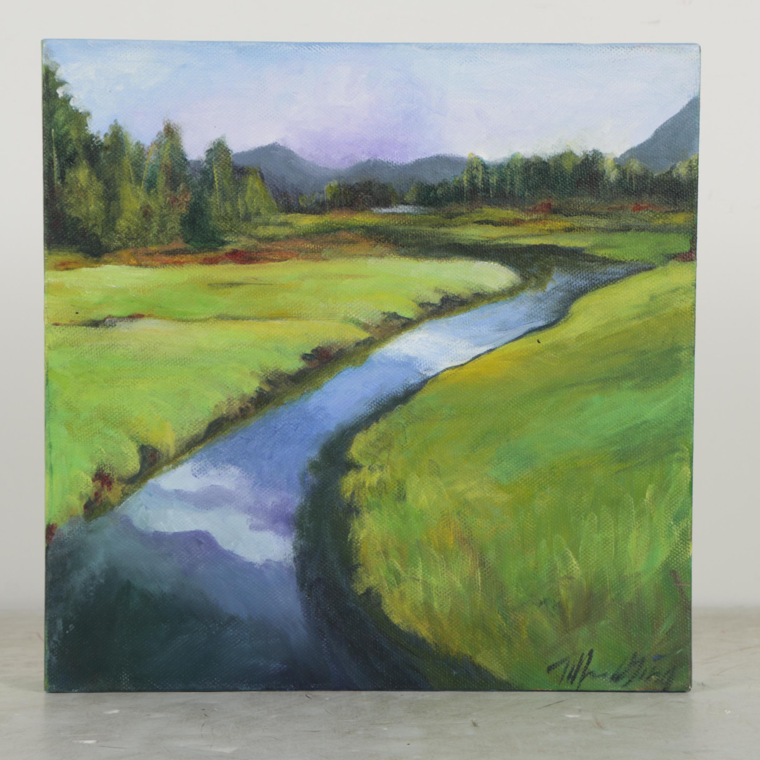 Tsun Ming Chmielinski Oil Paintings of Nature Scenes