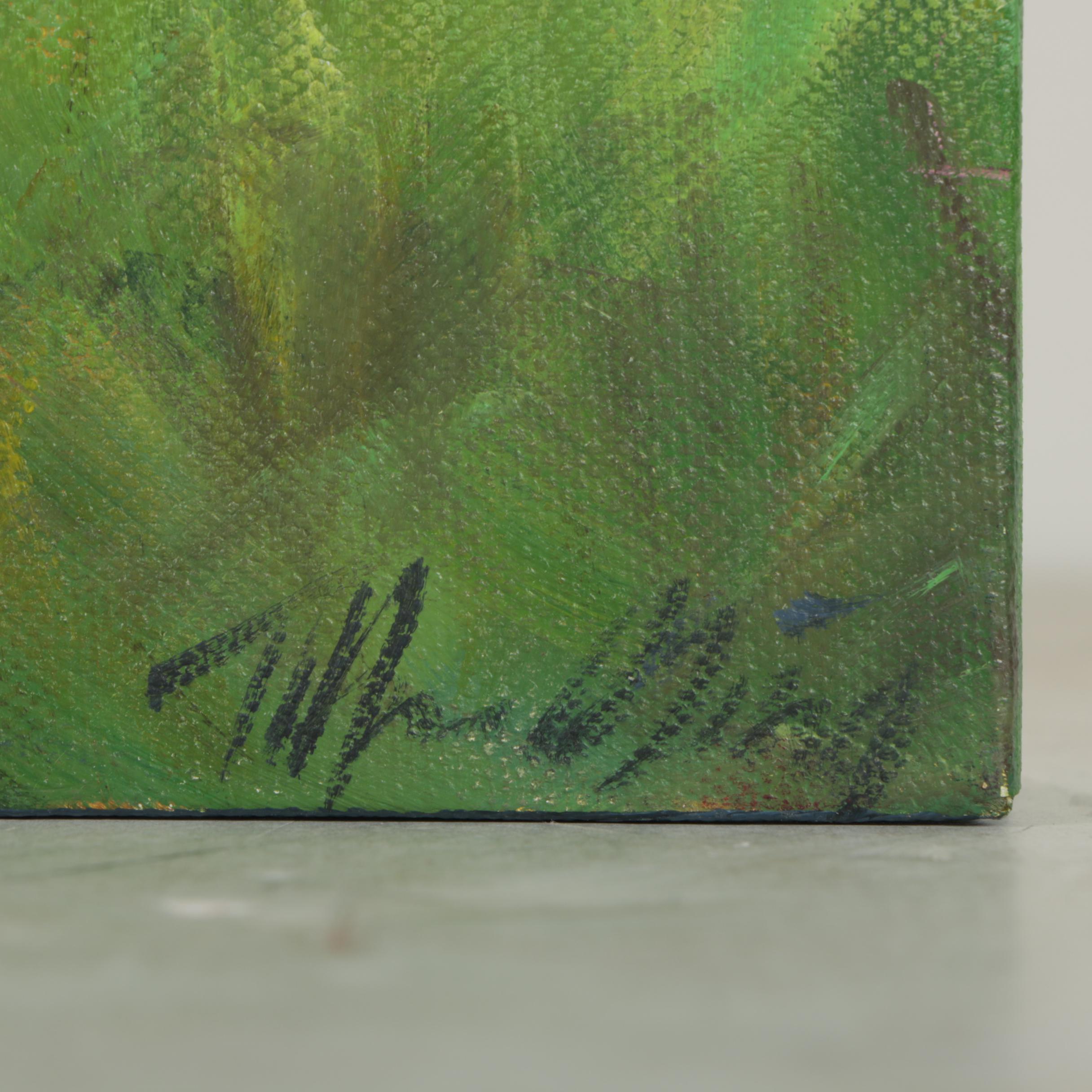 Tsun Ming Chmielinski Oil Paintings of Nature Scenes