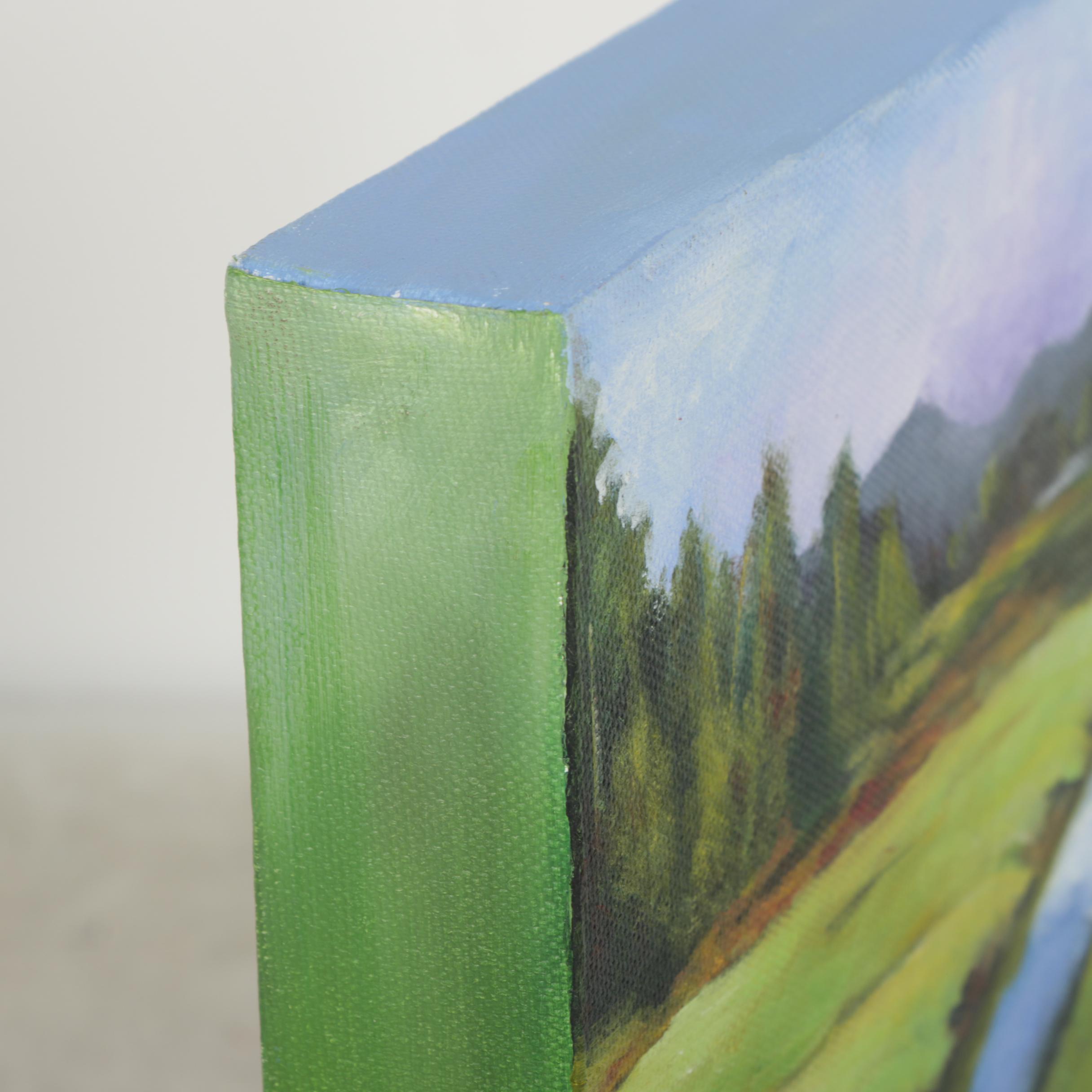 Tsun Ming Chmielinski Oil Paintings of Nature Scenes