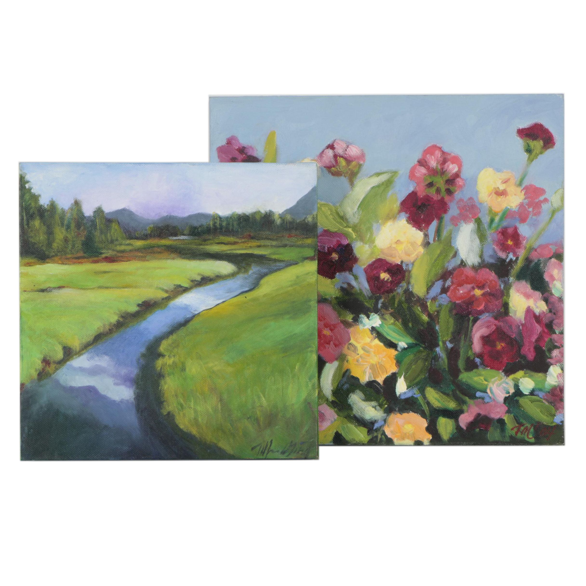 Tsun Ming Chmielinski Oil Paintings of Nature Scenes