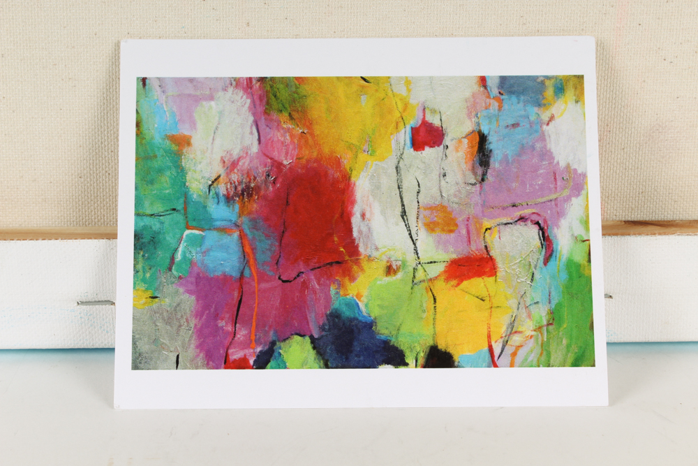 Linda Sasse Acrylic Painting on Canvas "Saturday Afternoon"