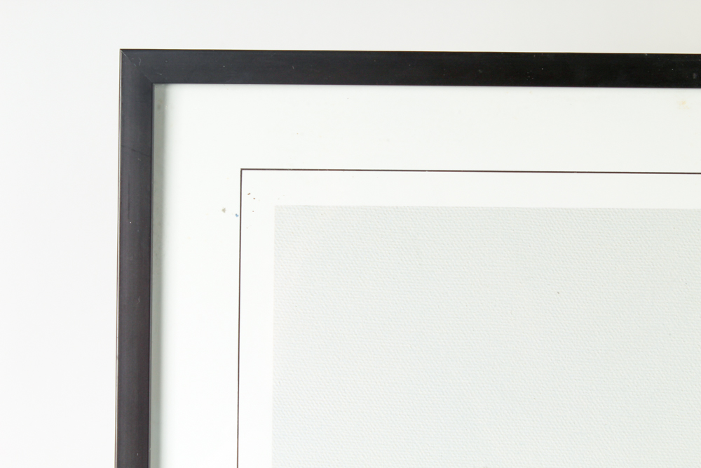 Reproduction Print After a Painting by Ruby the Elephant