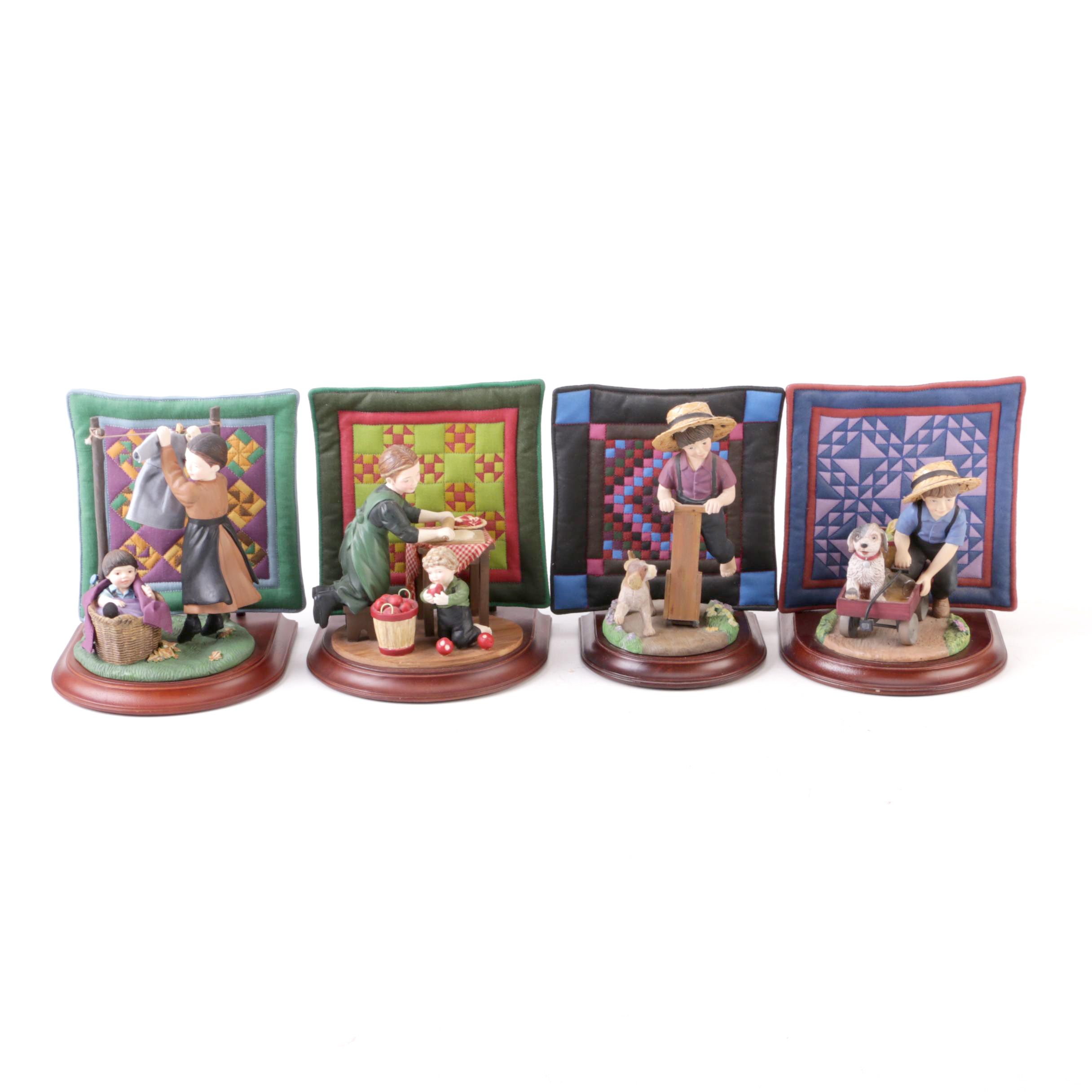 "The Amish Heritage Collection" Figurines
