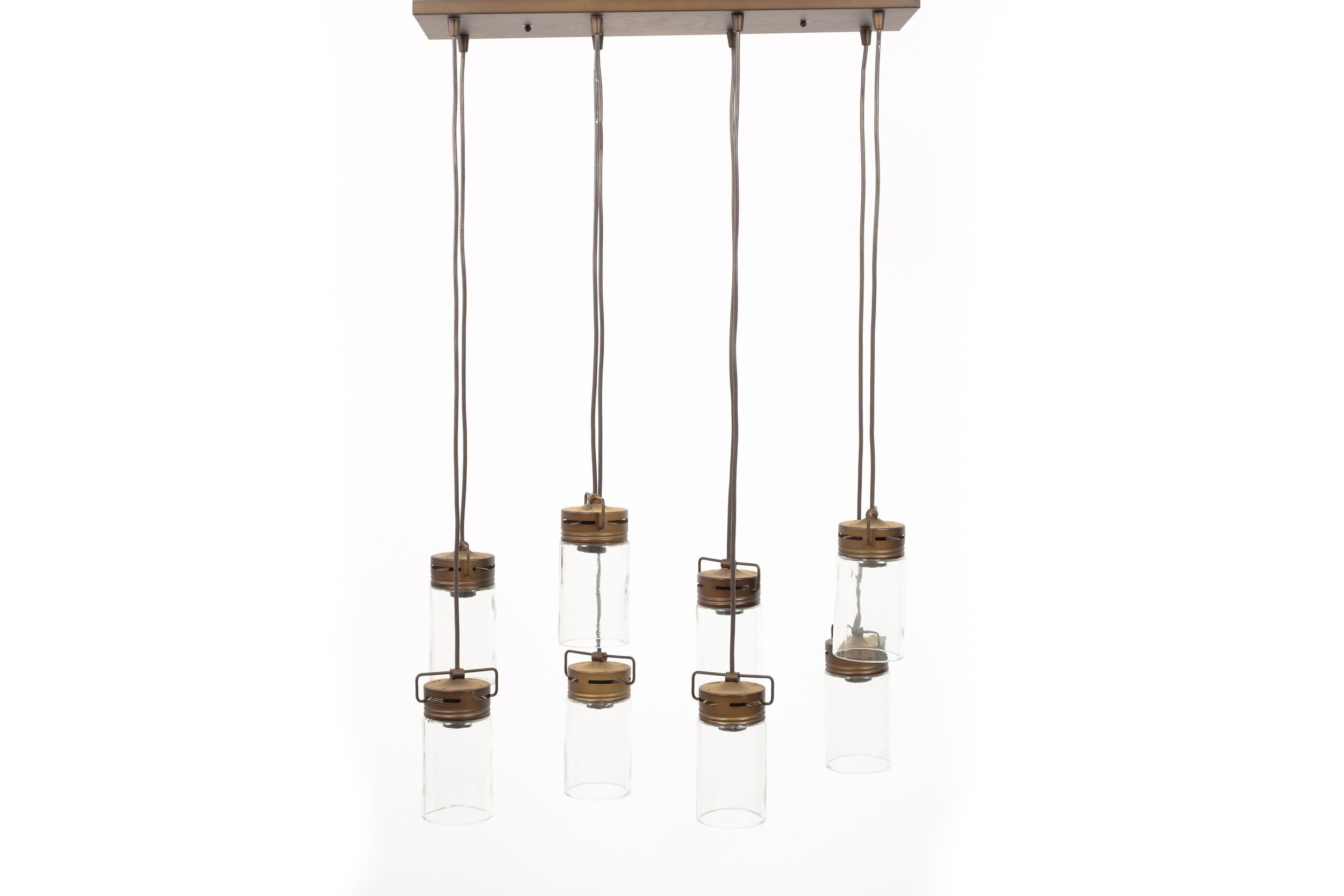 allen + roth Valleymede Multi-Pendant Light Fixture
