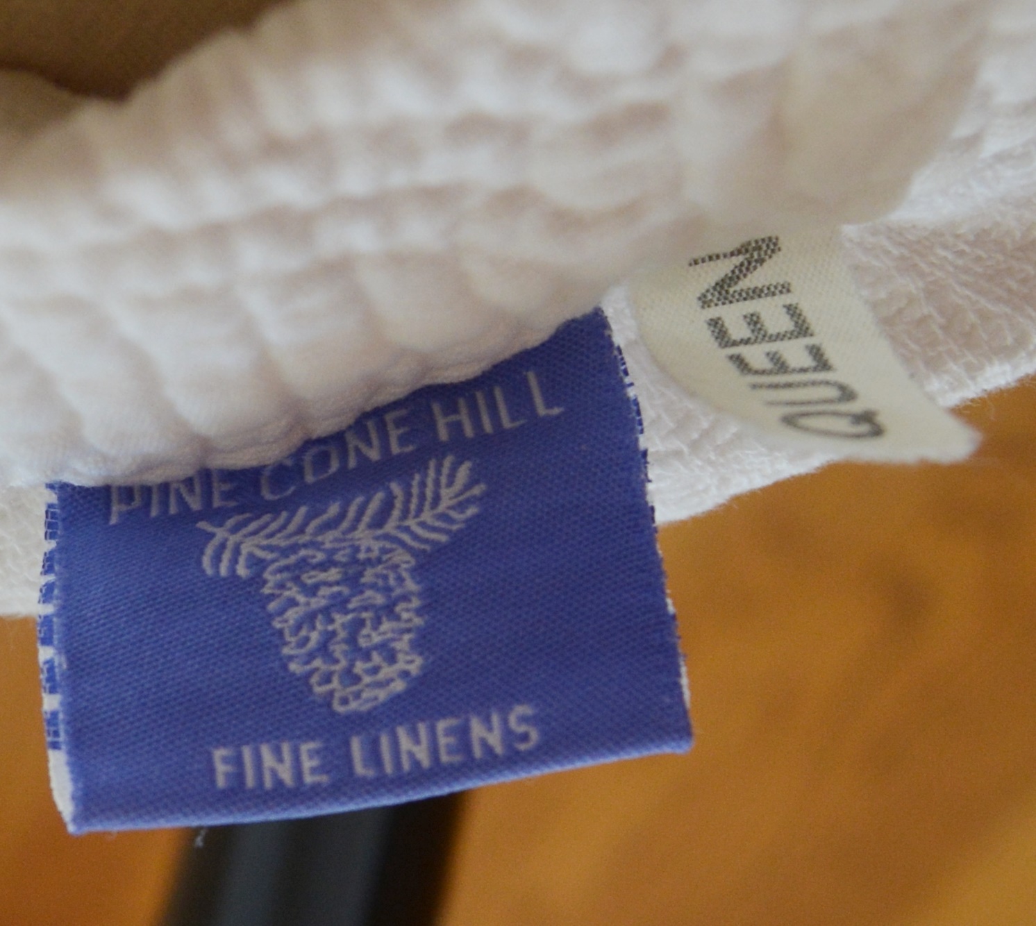 Linen and Cotton Queen Size Bedding by Pine Cone Hill and Others